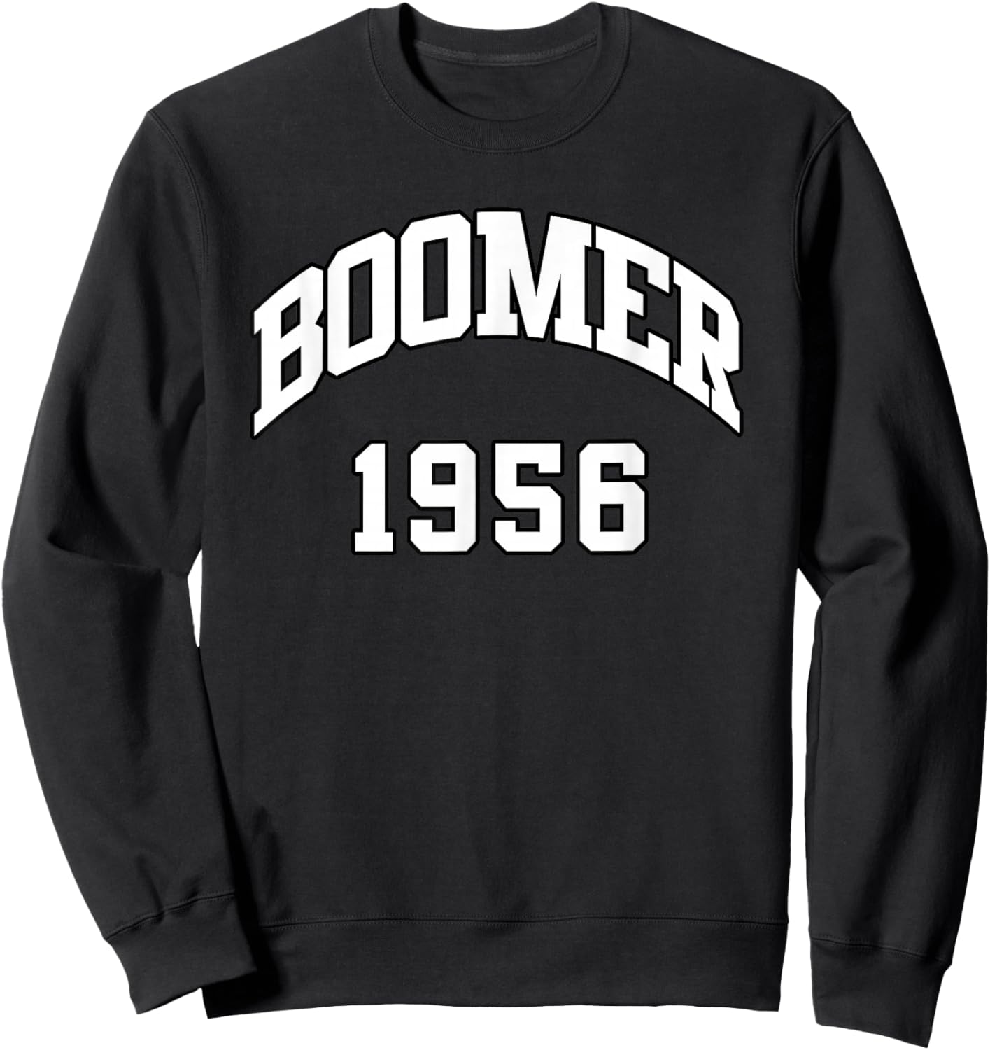 Boomer 1956 Sweatshirt - Sweatshirt | Black