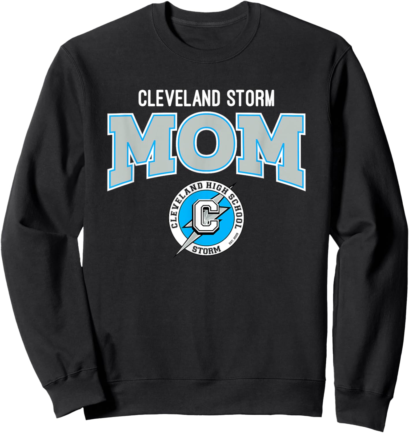 Cleveland Storm Logo Mom HS Sweatshirt - Sweatshirt | Black