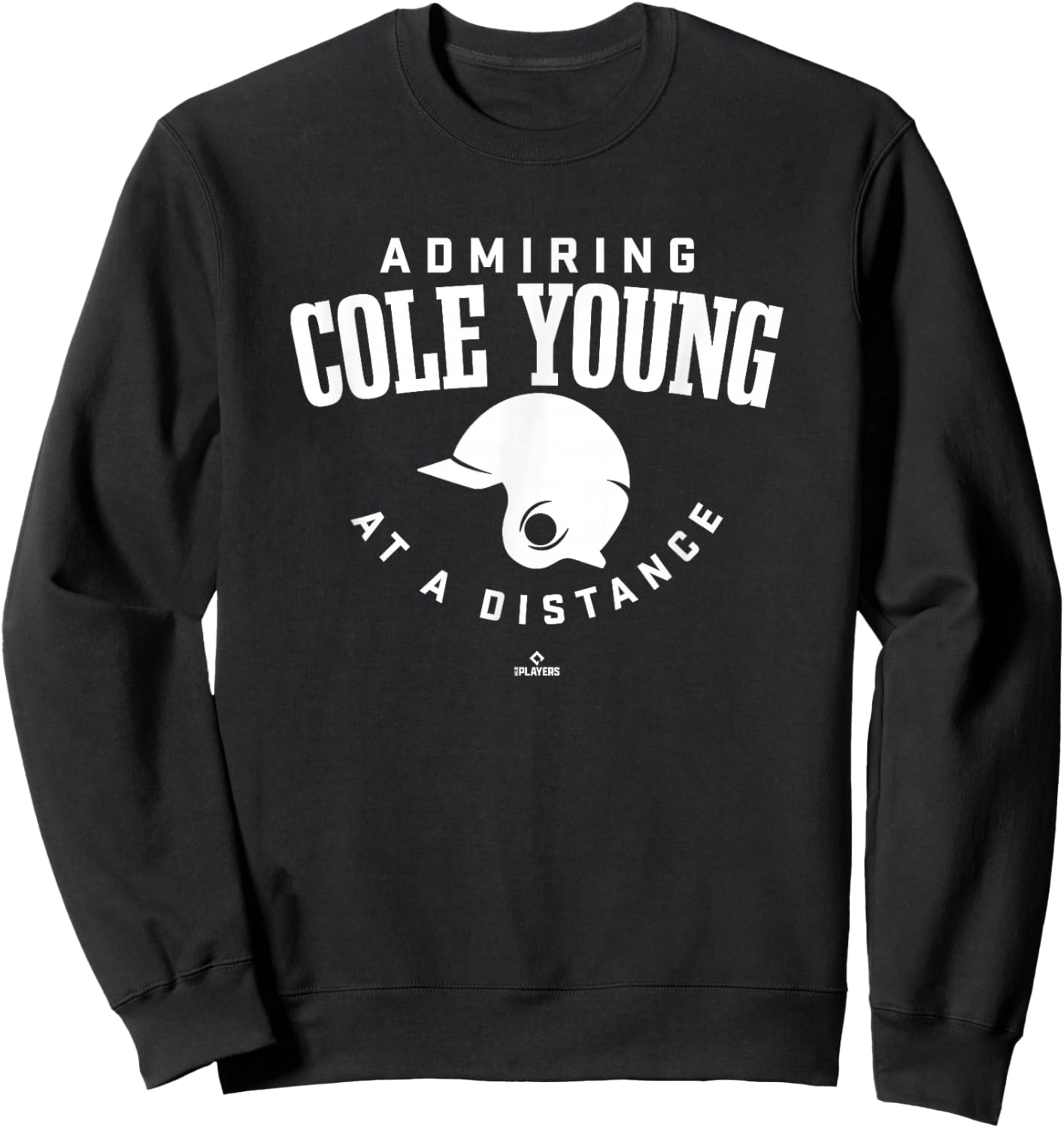 Admiring at a Distance Cole Young Prospect Baseball Fan Gear Sweatshirt - Sweatshirt | Black
