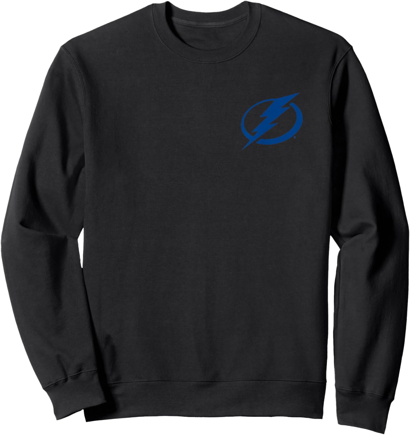 Tampa Bay Lightning Support Black Officially Licensed Sweatshirt - Sweatshirt | Black