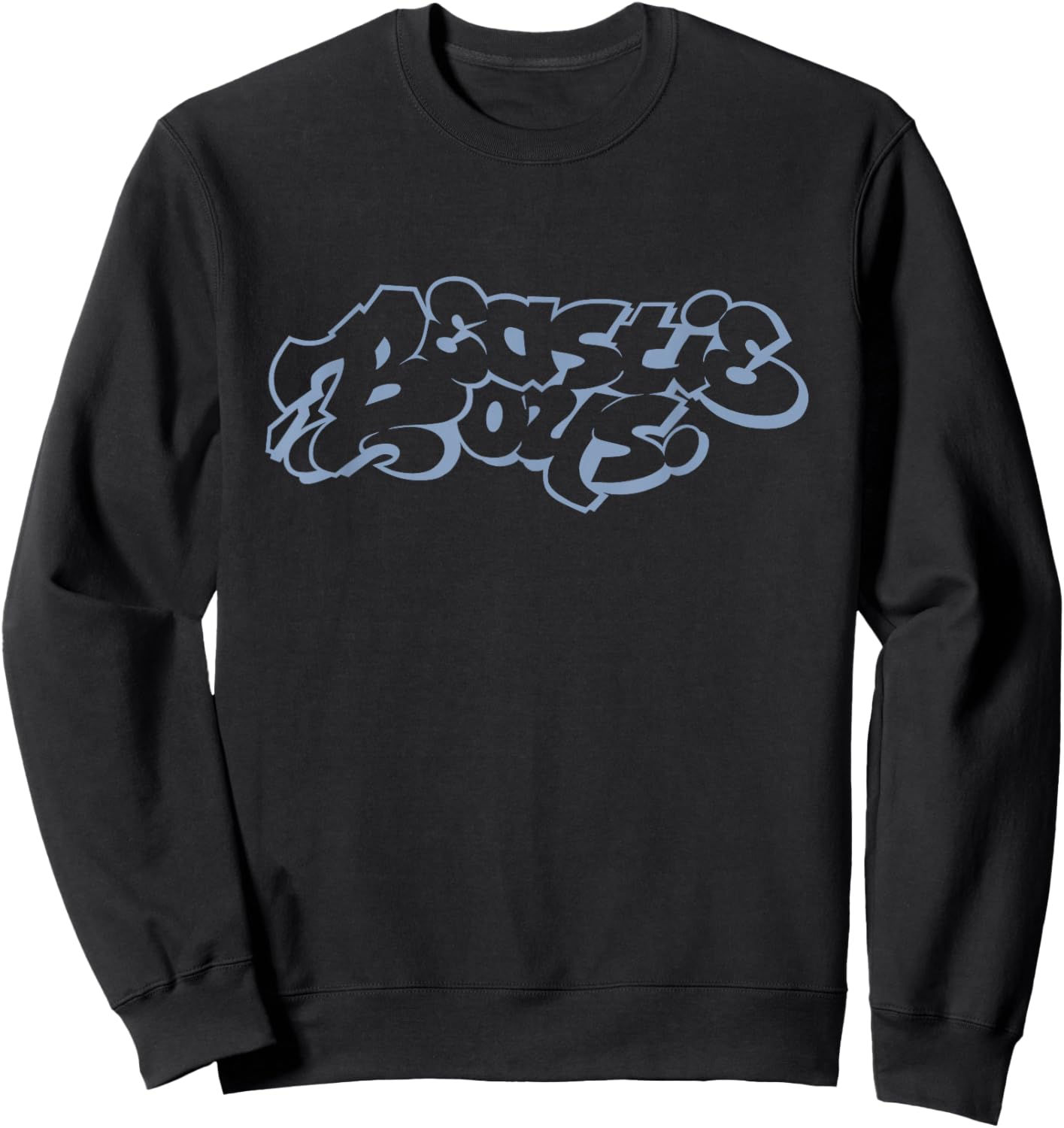 Official Beastie Boys Bubble Logo Sweatshirt - Sweatshirt | Black