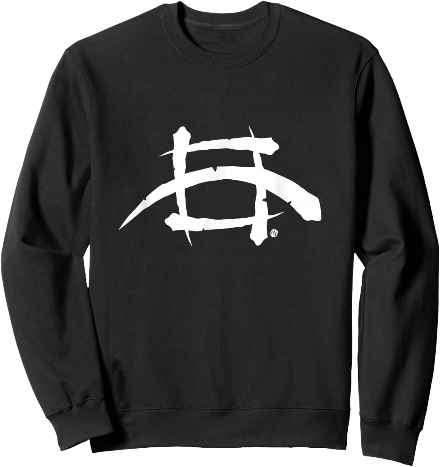 WoD Werewolf Children of Gaia Icon White Sweatshirt - Sweatshirt | Black