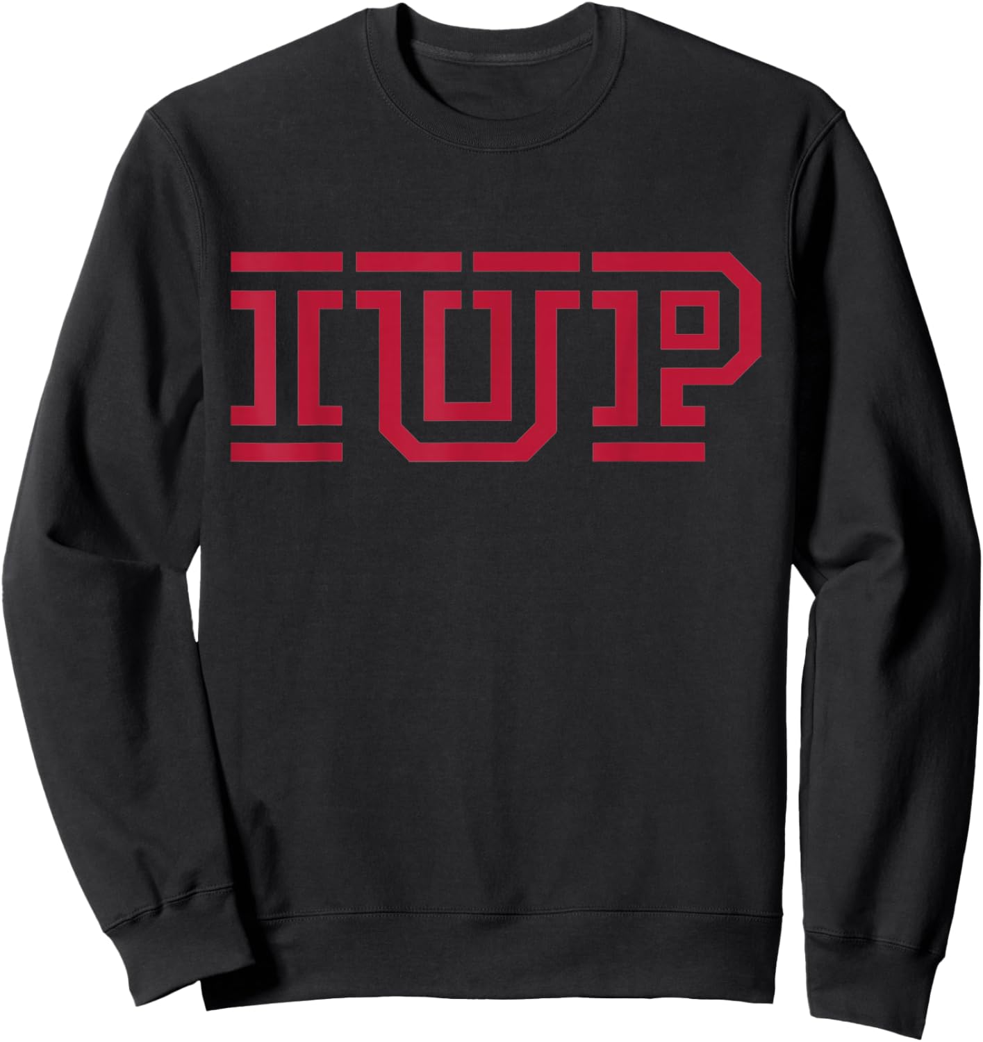 Indiana University Pennsylvania Hawks | IUP NCAA | IUPHC001 Sweatshirt - Sweatshirt | Black