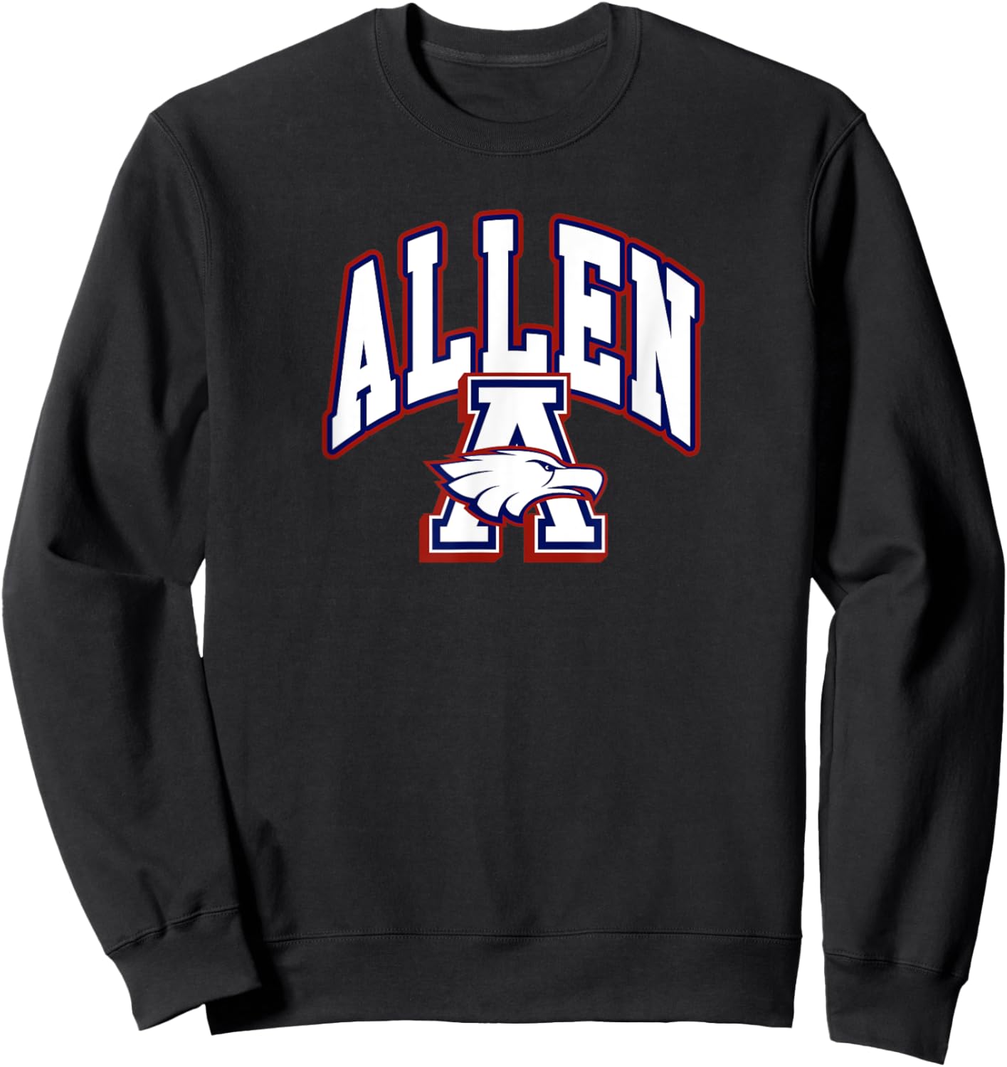 Allen High School Eagles Sweatshirt - Sweatshirt | Black