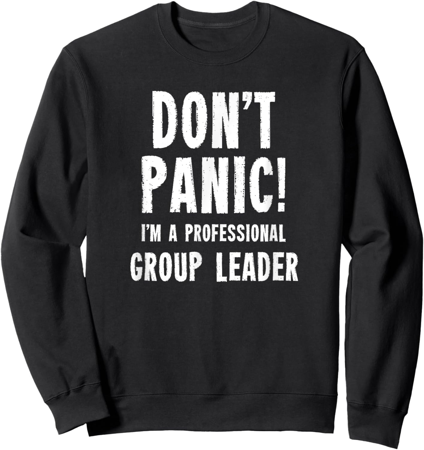 Group Leader Sweatshirt - Sweatshirt | Black