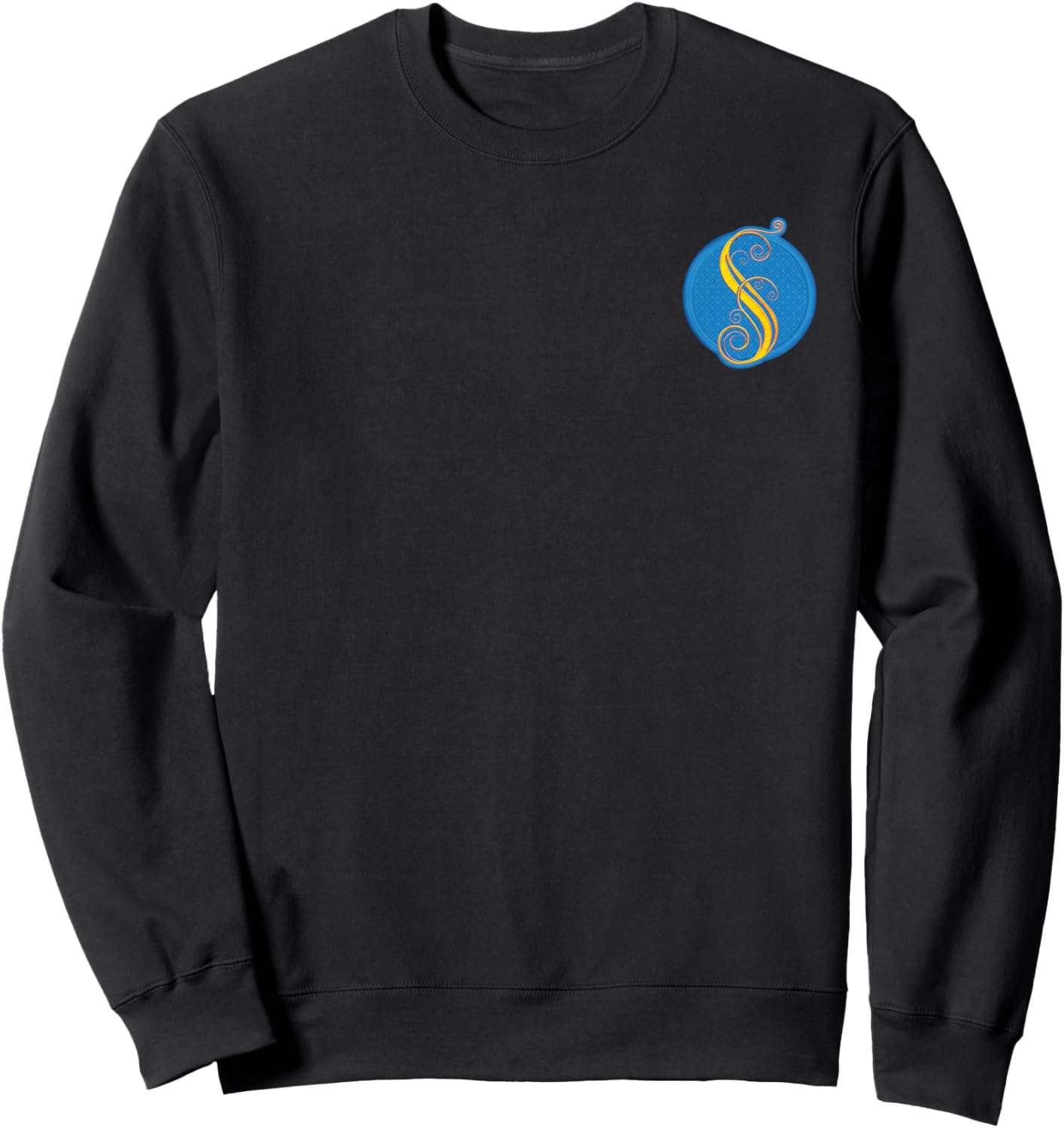 Wicked Welcome to Shiz Front & Back Sweatshirt - Sweatshirt | Black