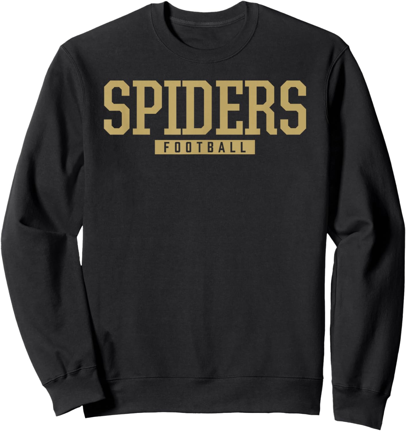 Concord Spiders Football HS Sweatshirt - Sweatshirt | Black