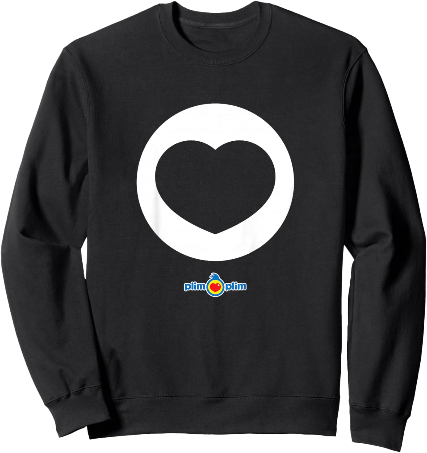 Kids Plim Plim The Kindness Hero - Colourful Designs for Children Sweatshirt - Sweatshirt | Black