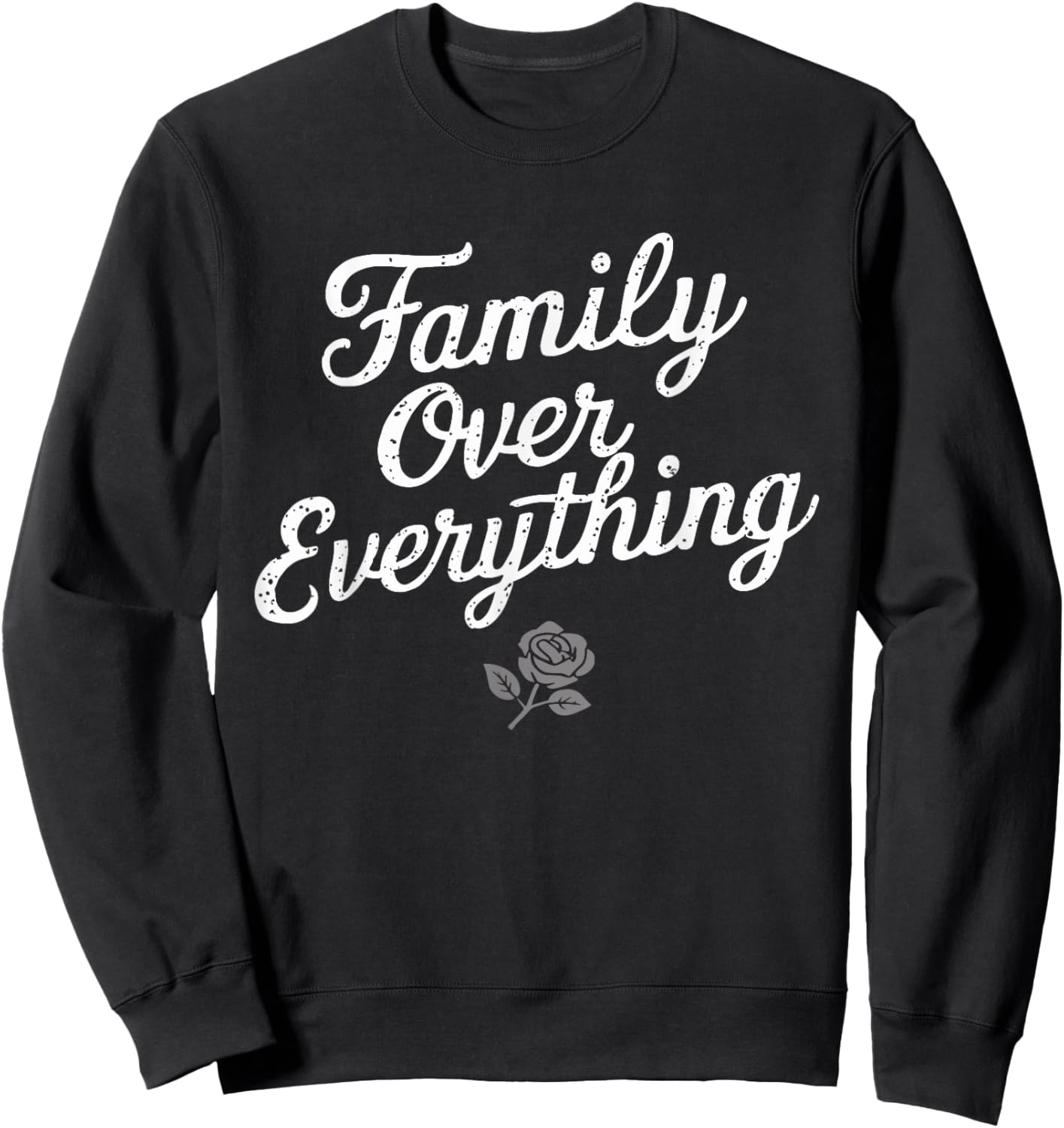 Gangster Style Mafia Lifestyle Organized Crime Family Sweatshirt - Sweatshirt | Black