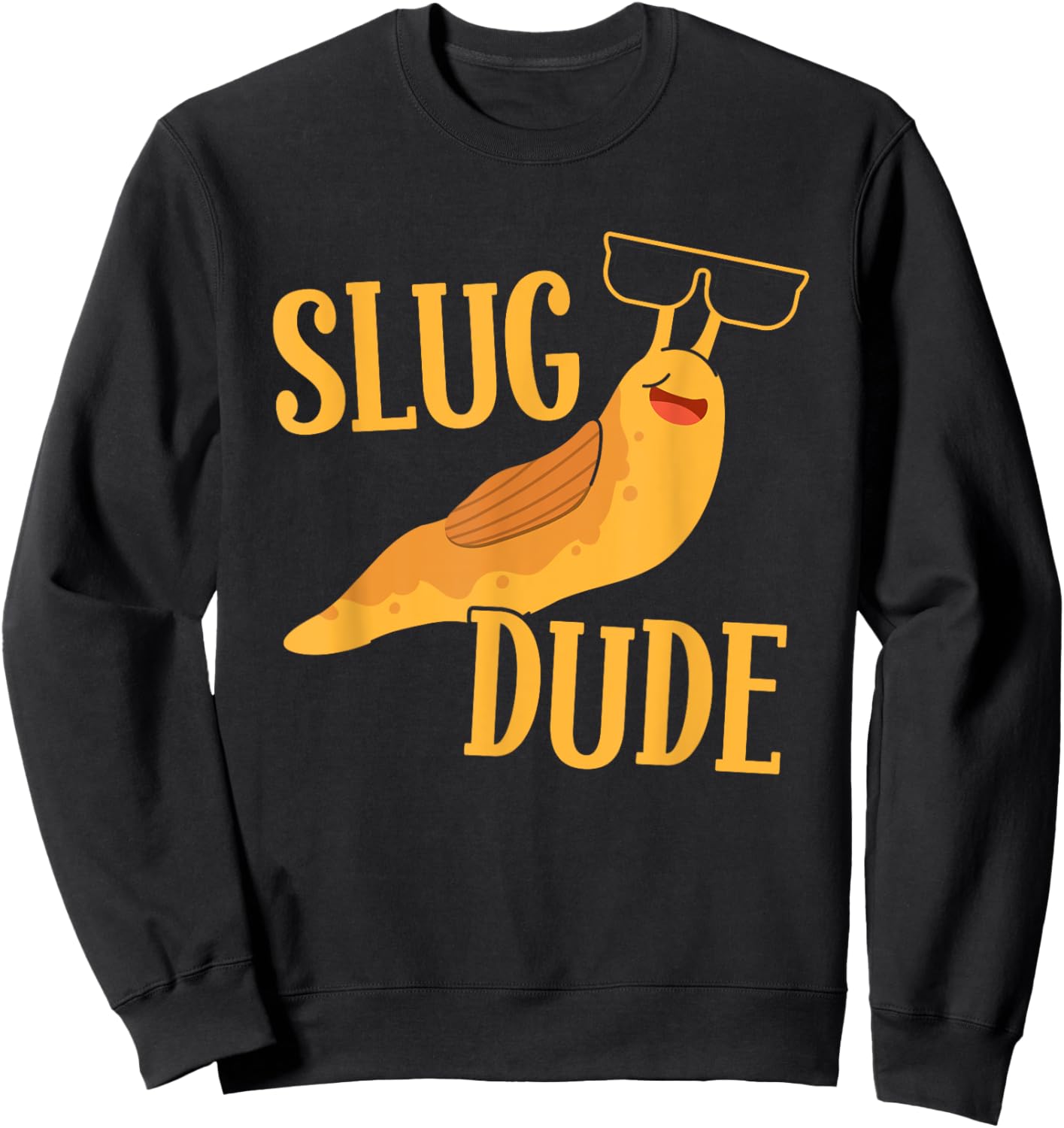 Banana Slug Sweatshirt - Sweatshirt | Black