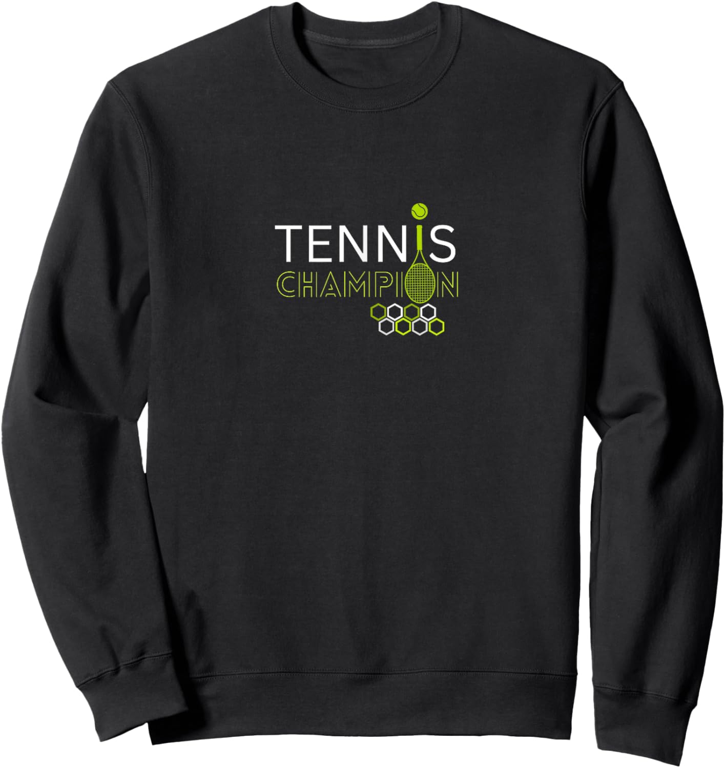 Tennis Champion Sweatshirt - Sweatshirt | Black