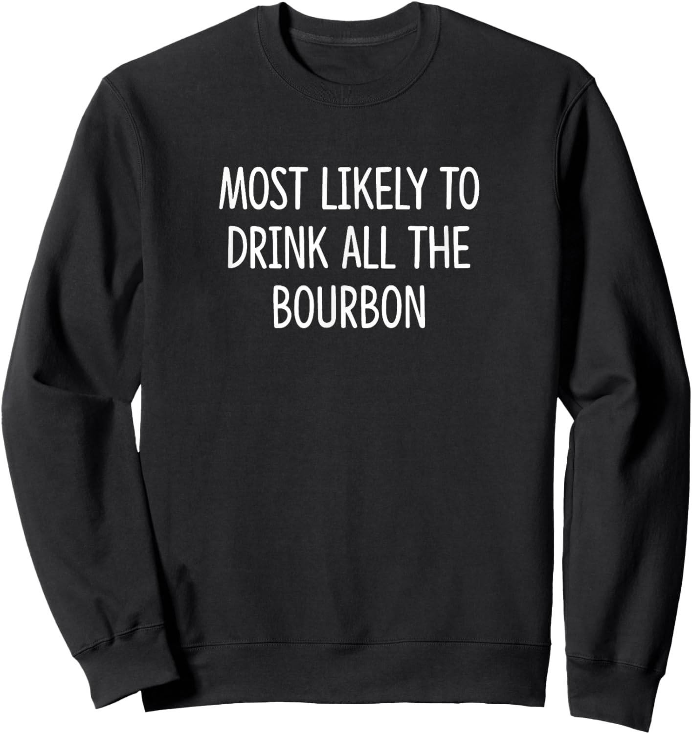 T-Shirt Sweatshirt - Sweatshirt | Black