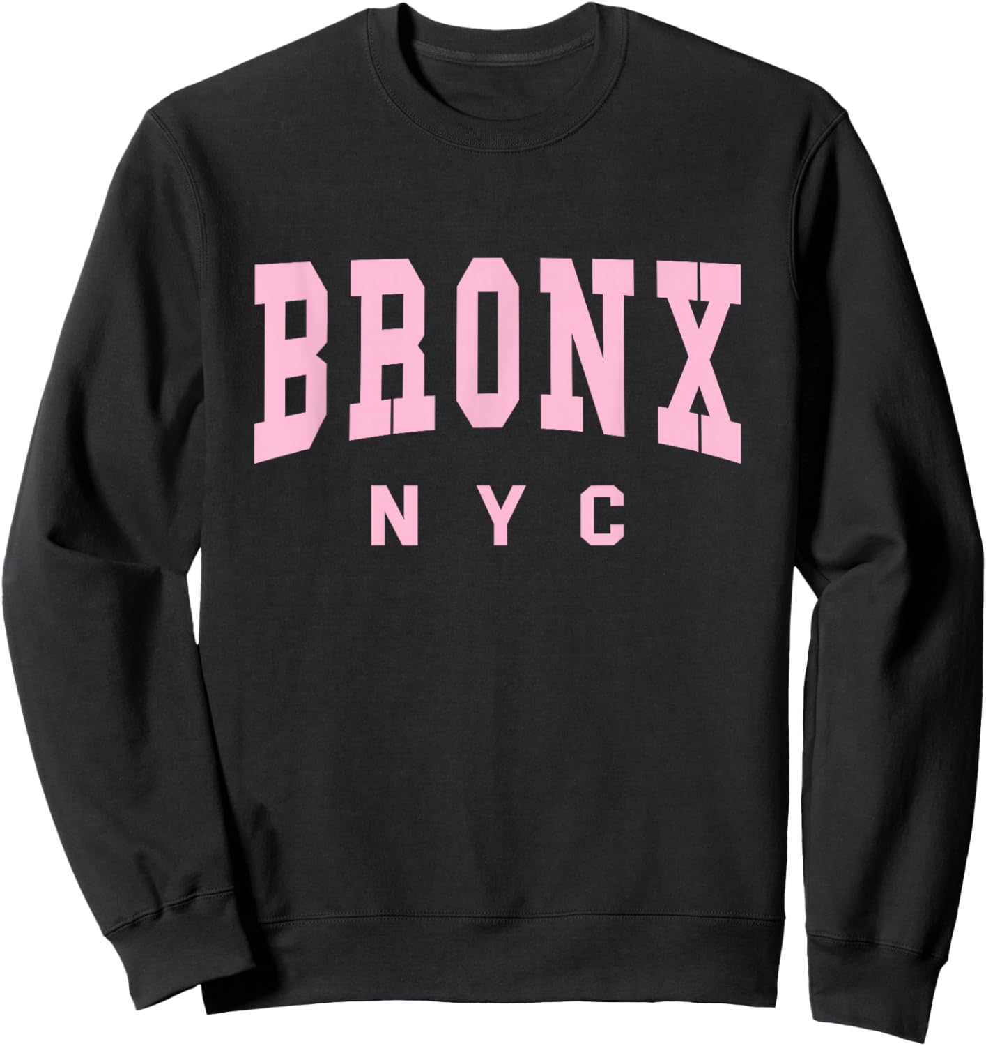 Bronx - New York City - NYC - Throwback Design - Classic Sweatshirt - Sweatshirt | Black
