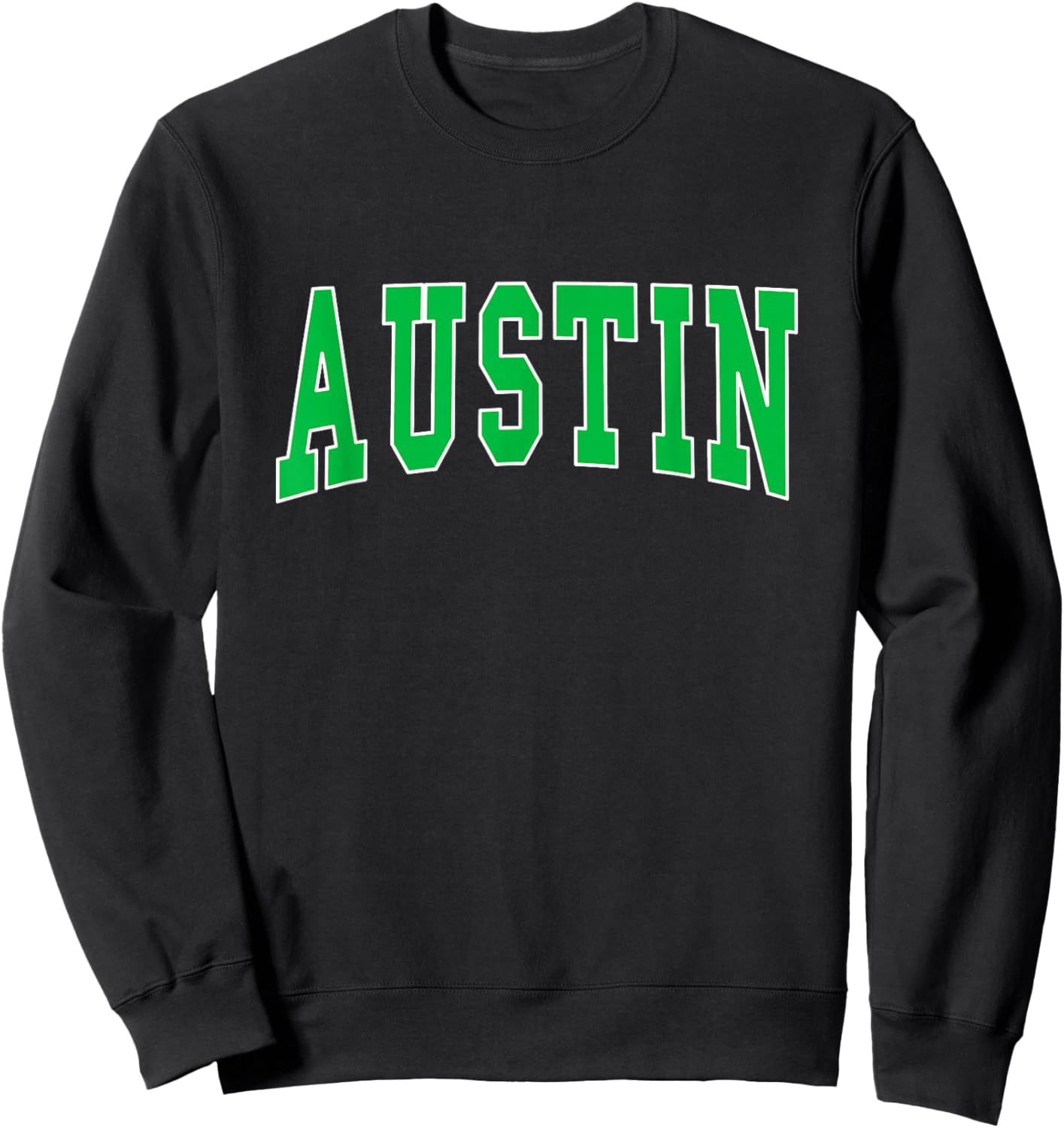 Austin - Hometown Pride - Classic Sweatshirt - Sweatshirt | Black