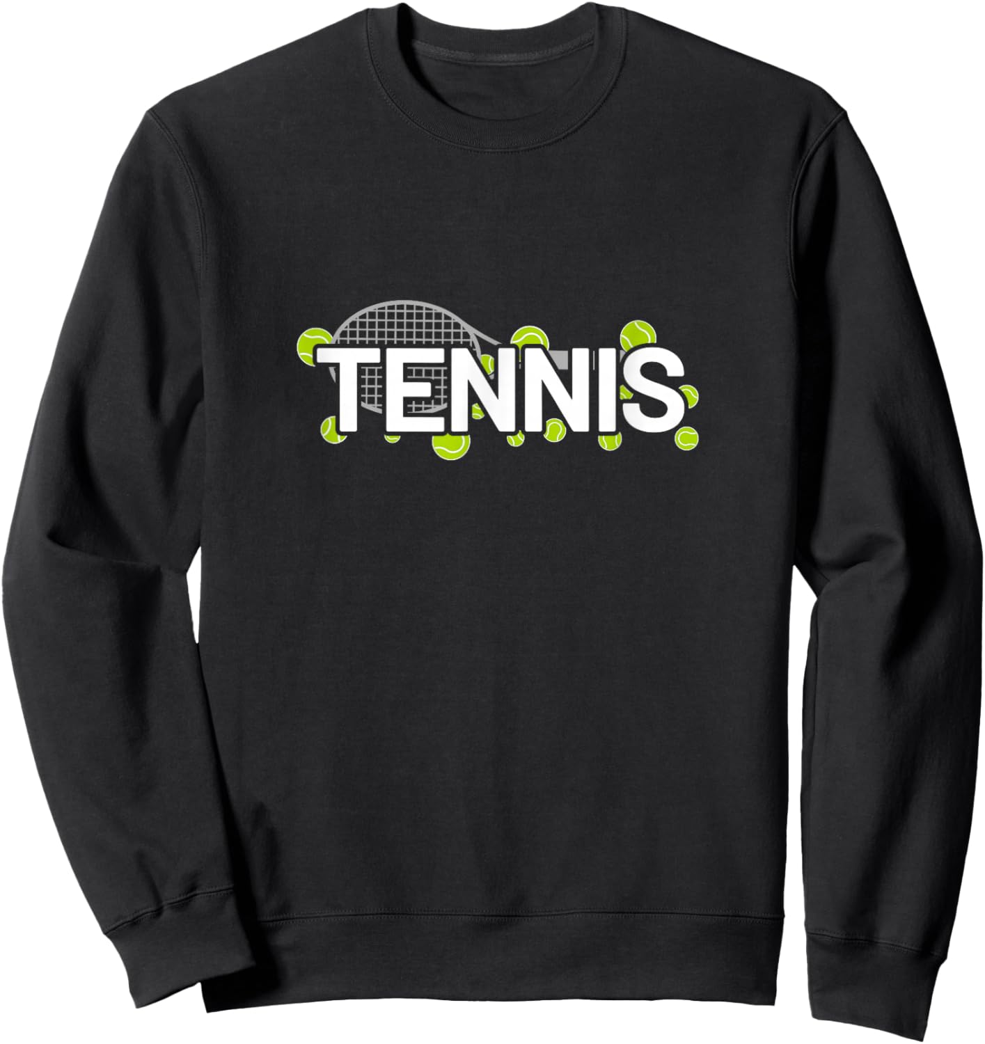Sport Tennis Sweatshirt - Sweatshirt | Black