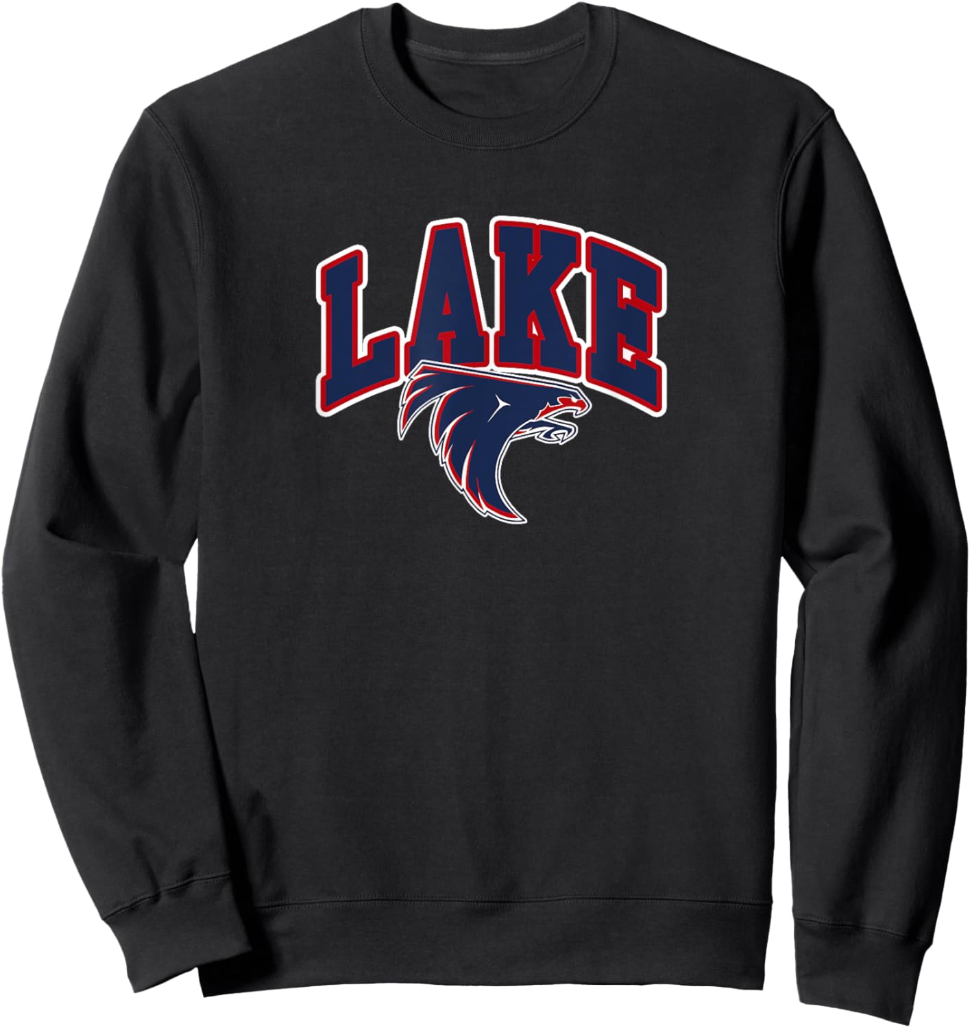 Clear Lake High School Falcons Sweatshirt - Sweatshirt | Black