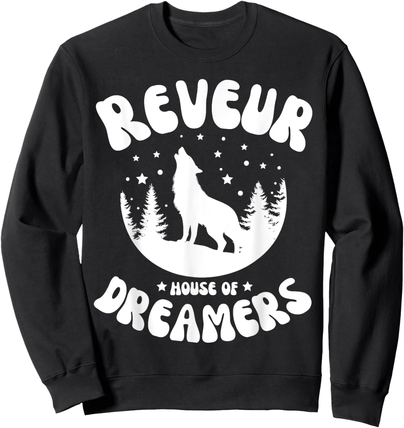 Reveur house of dreamers house, Teachers Students Spirit Sweatshirt - Sweatshirt | Black