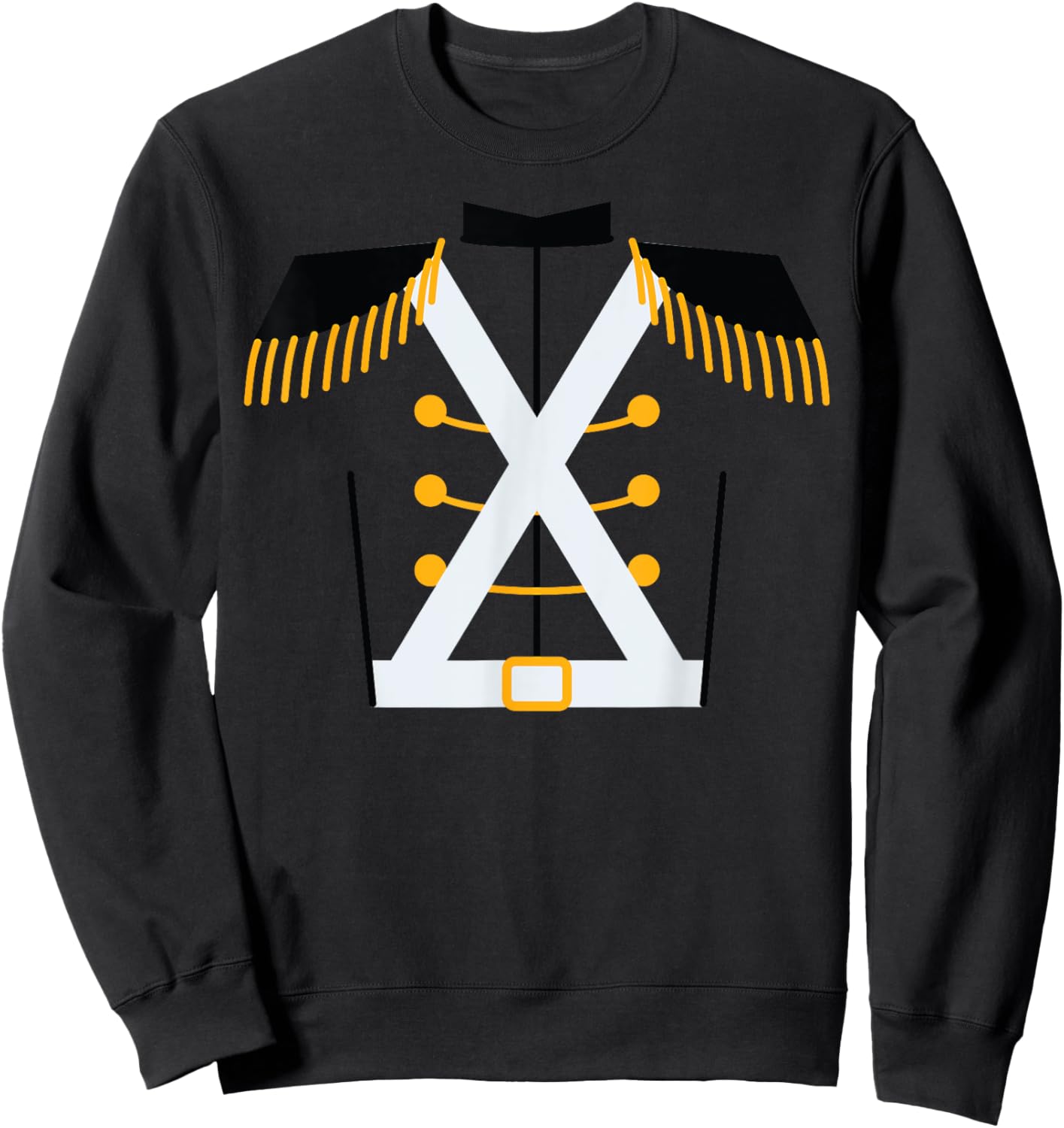 British Royal Guard Costume Royal Guard Halloween Kids Sweatshirt - Sweatshirt | Black