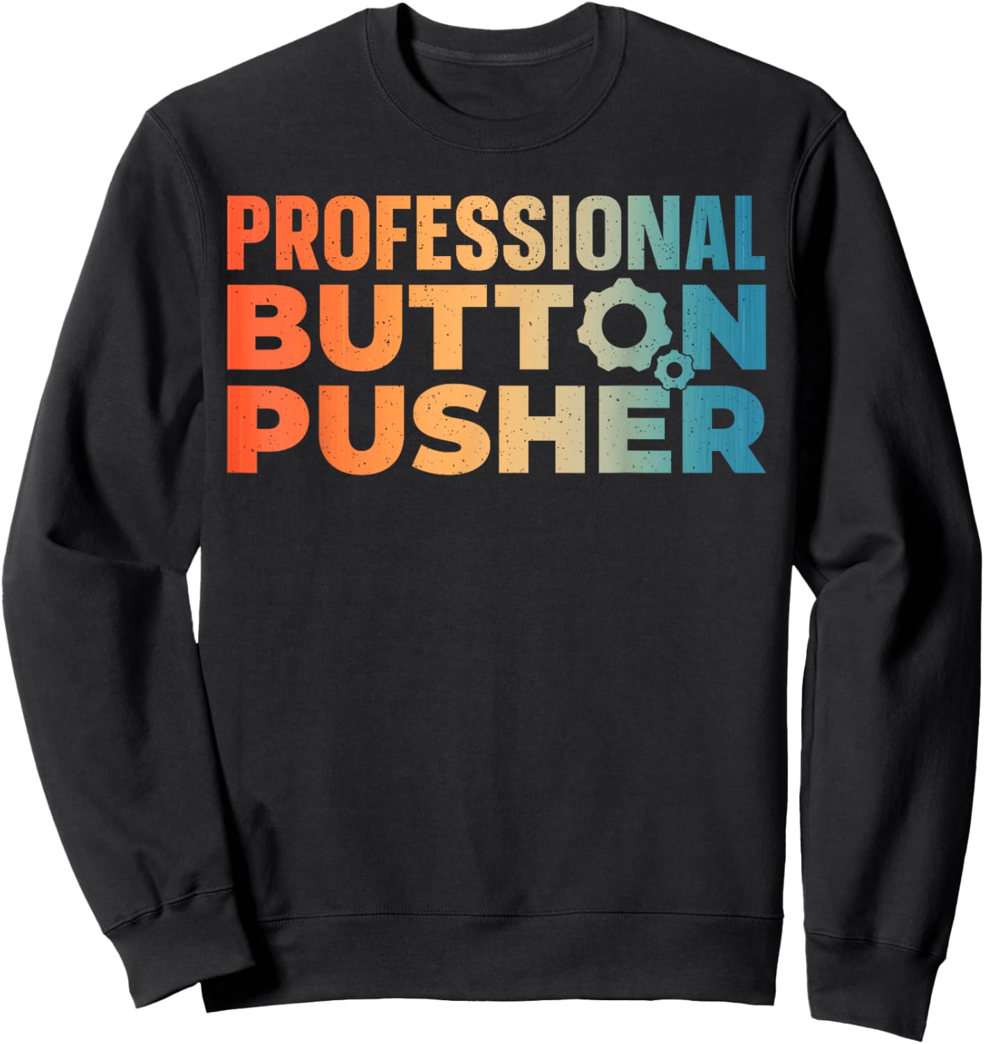 Machinist Art Women CNC Machine Operator Machinist Sweatshirt - Sweatshirt | Black