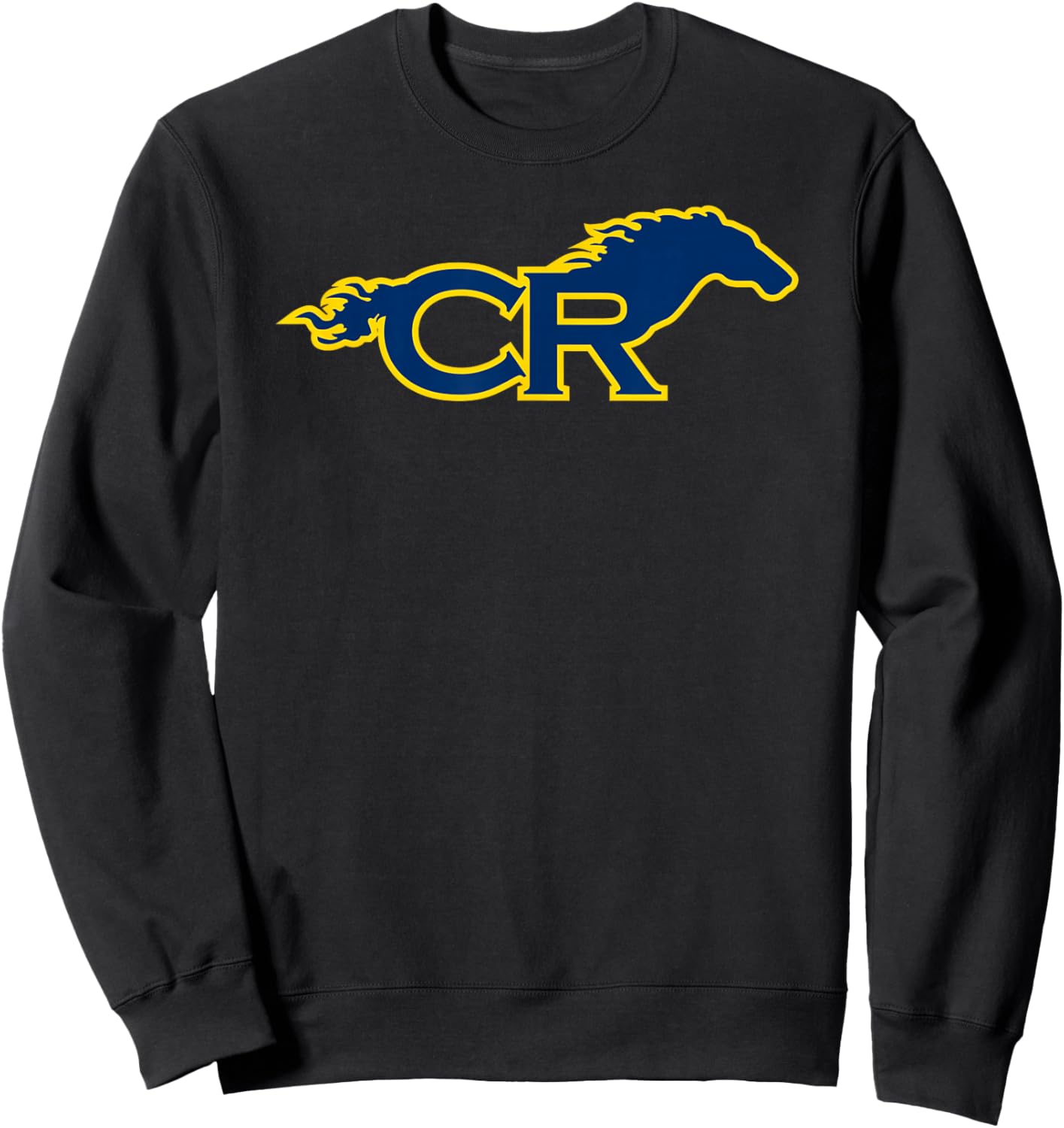 Cypress Ranch Mustangs Sweatshirt - Sweatshirt | Black