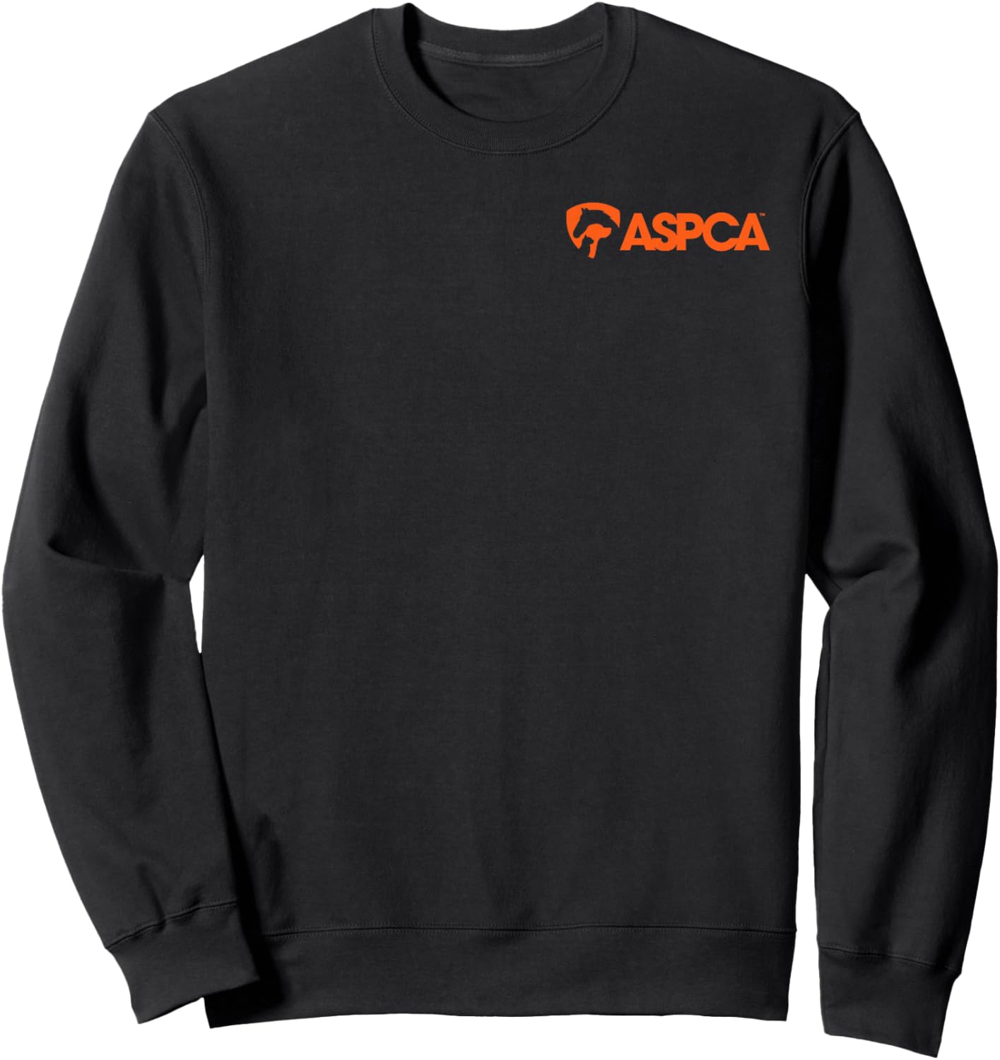 ASPCA Small Logo Sweatshirt - Sweatshirt | Black