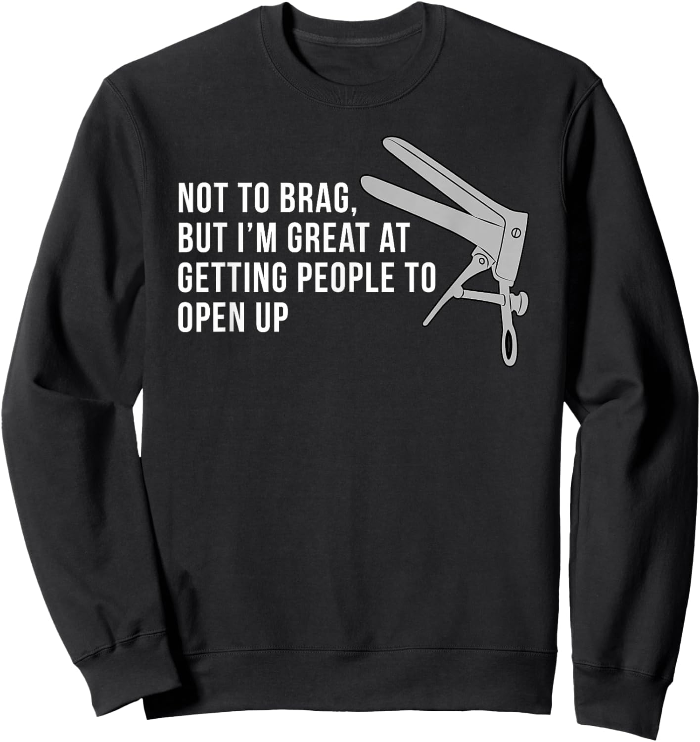 Funny OBGYN Appreciation OB/GYN Best OBGYN OB-GYN Sweatshirt - Sweatshirt | Black
