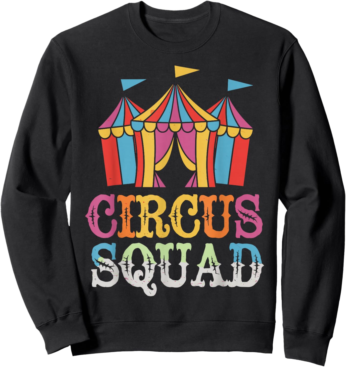 Circus Squad Sweatshirt - Sweatshirt | Black