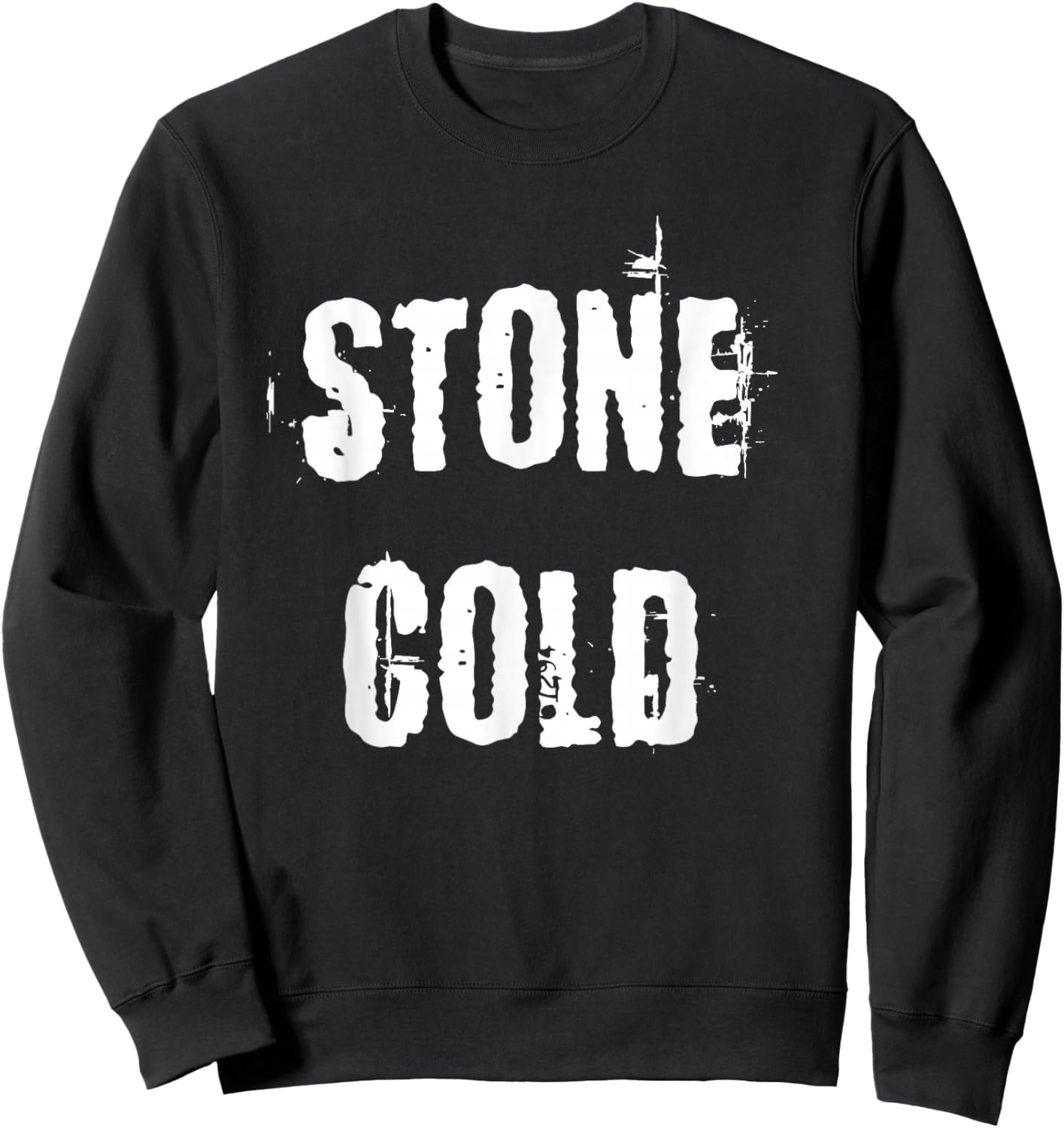 Stone Cold Sweatshirt - Sweatshirt | Black