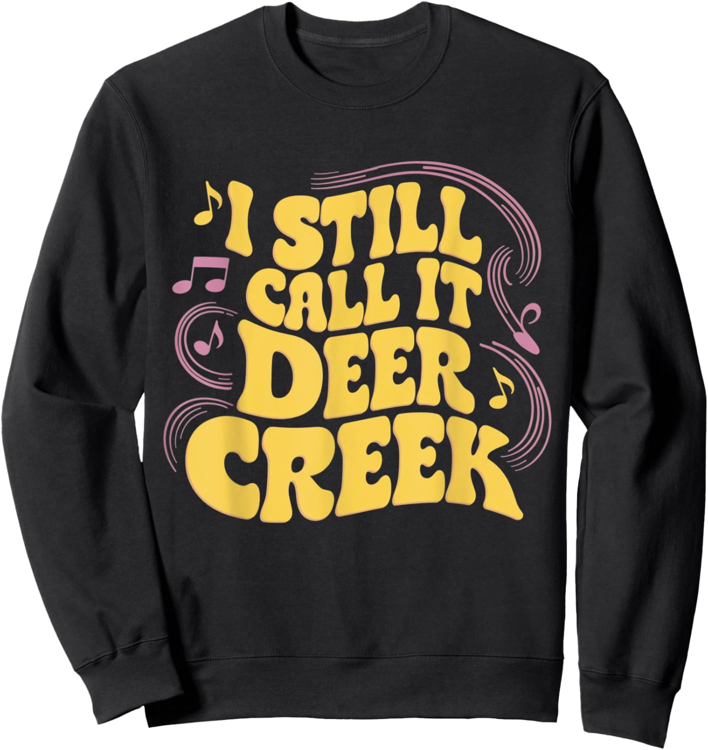 T-Shirt Sweatshirt - Sweatshirt | Black