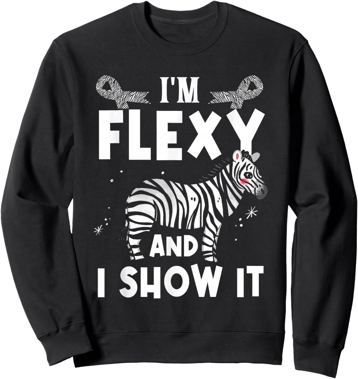 Ehler Danlos Syndrom EDS Sweatshirt - Sweatshirt | Black