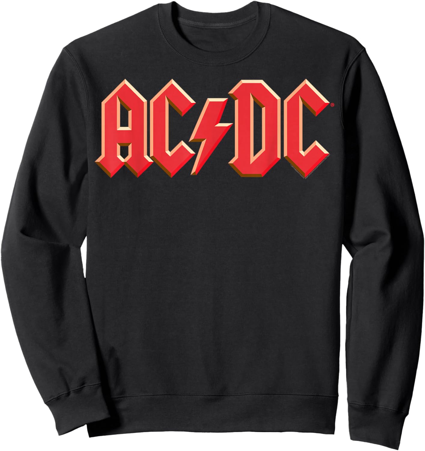 AC/DC - Shook Me Sweatshirt - Sweatshirt | Black