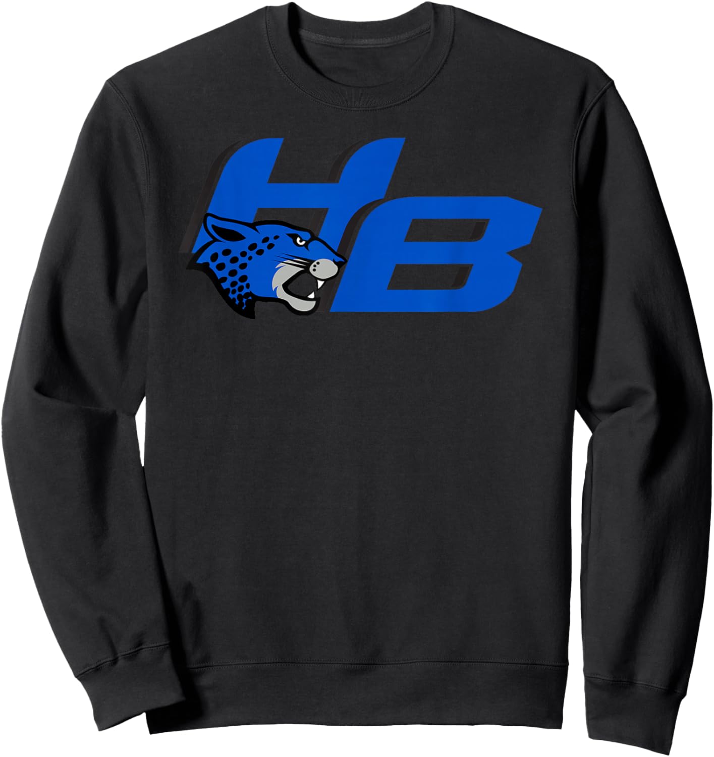 Hilliard Bradley Jaguars Sweatshirt - Sweatshirt | Black
