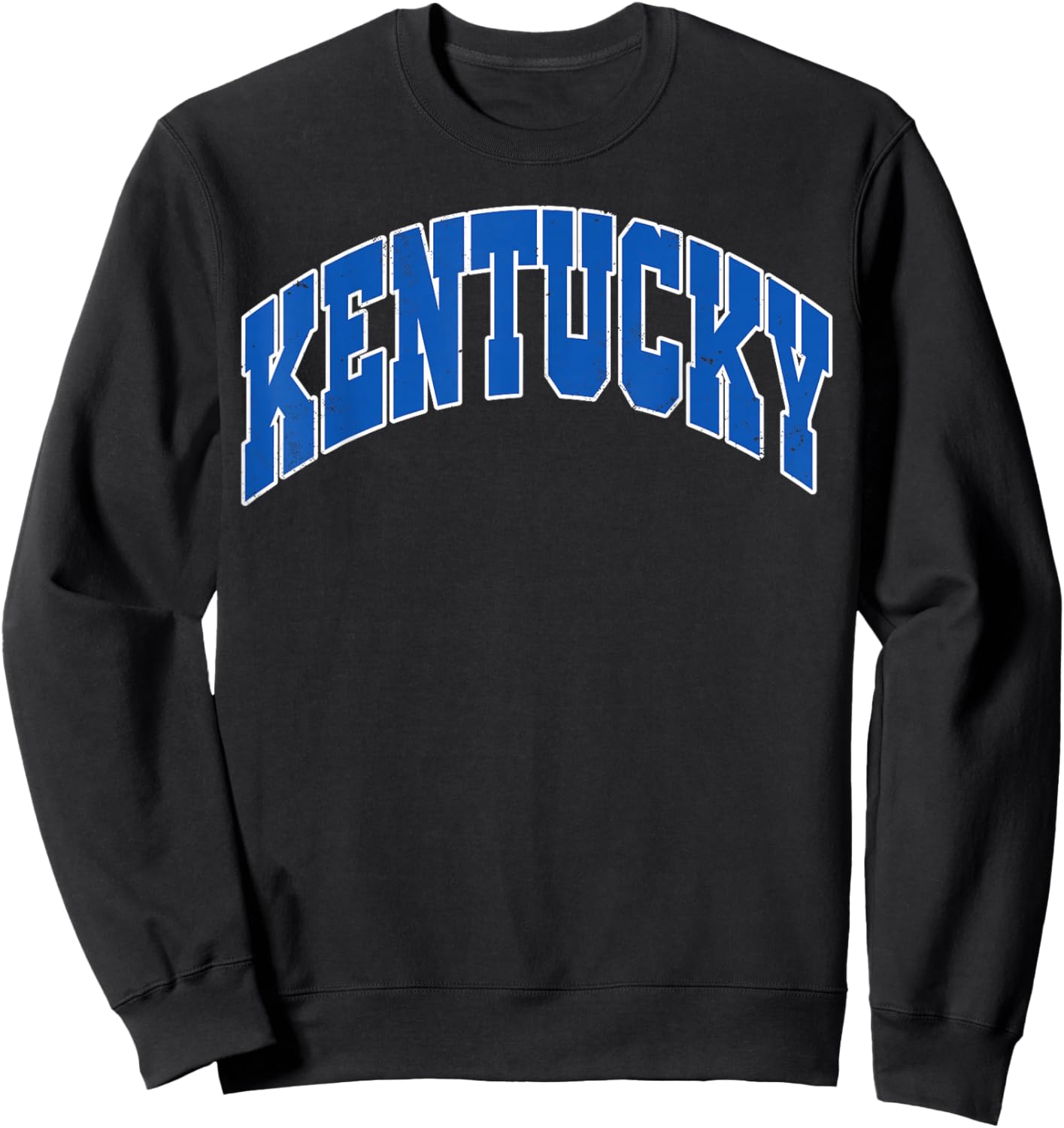 Kentucky retro city Sweatshirt - Sweatshirt | Black