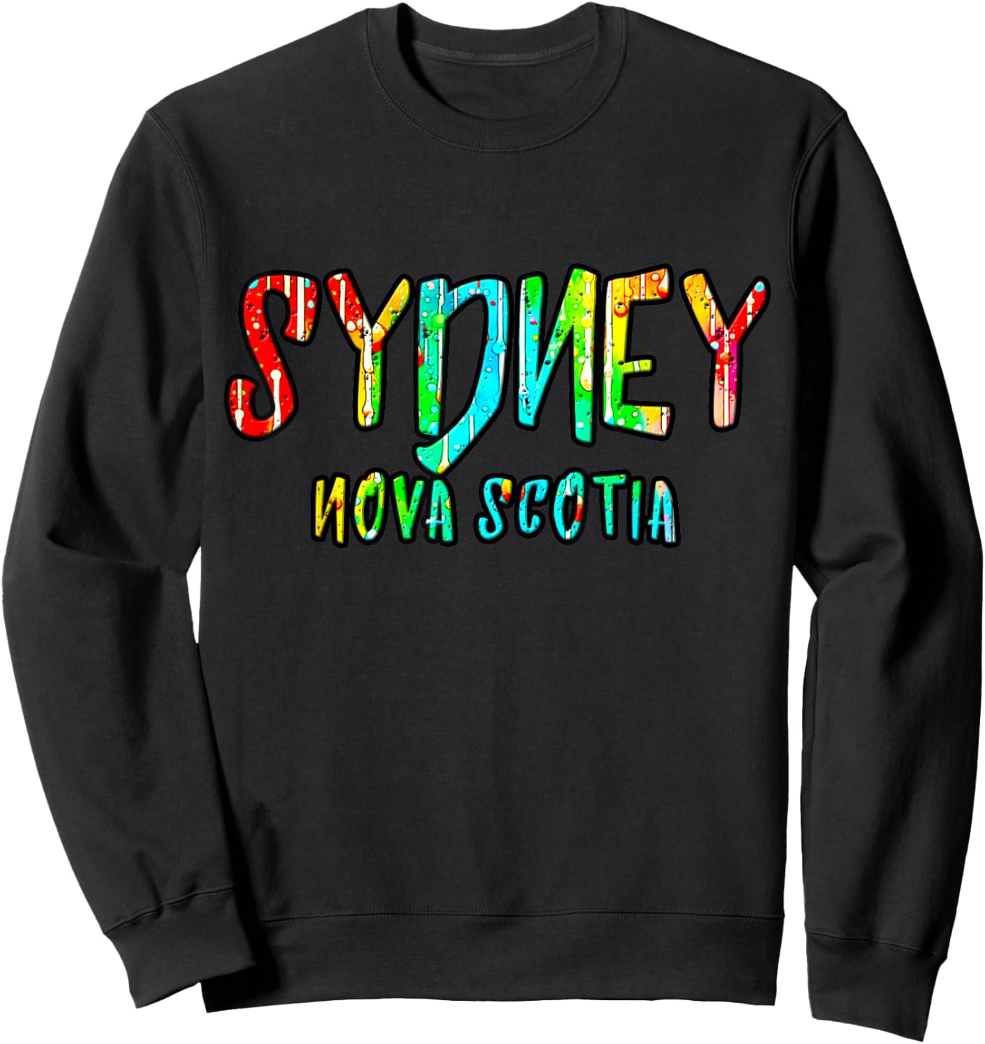Sydney Nova Scotia Canada | Sydney Canada Original Sweatshirt - Sweatshirt | Black