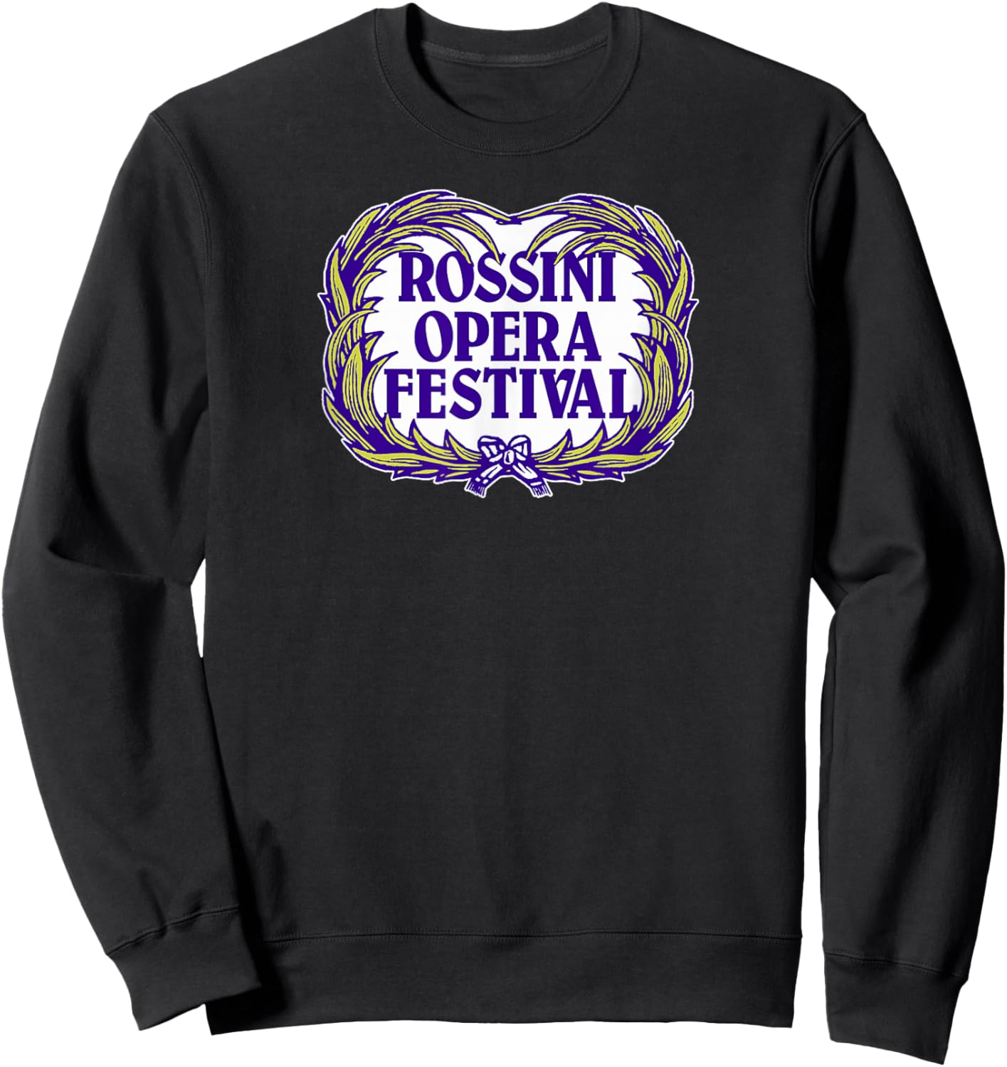 Rossini Opera Festival Sweatshirt - Sweatshirt | Black