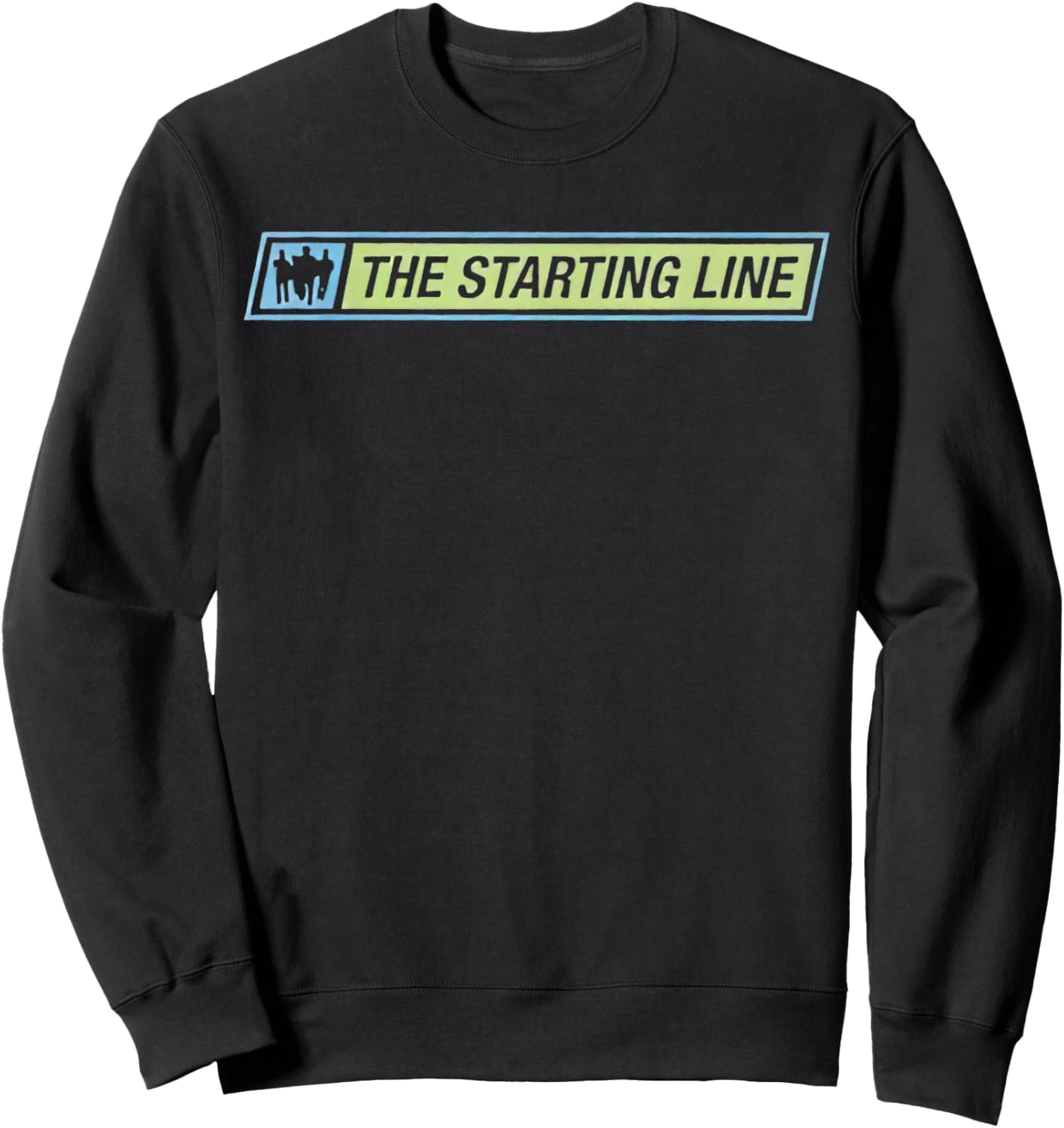 The Starting Line Retro Sweatshirt - Sweatshirt | Black