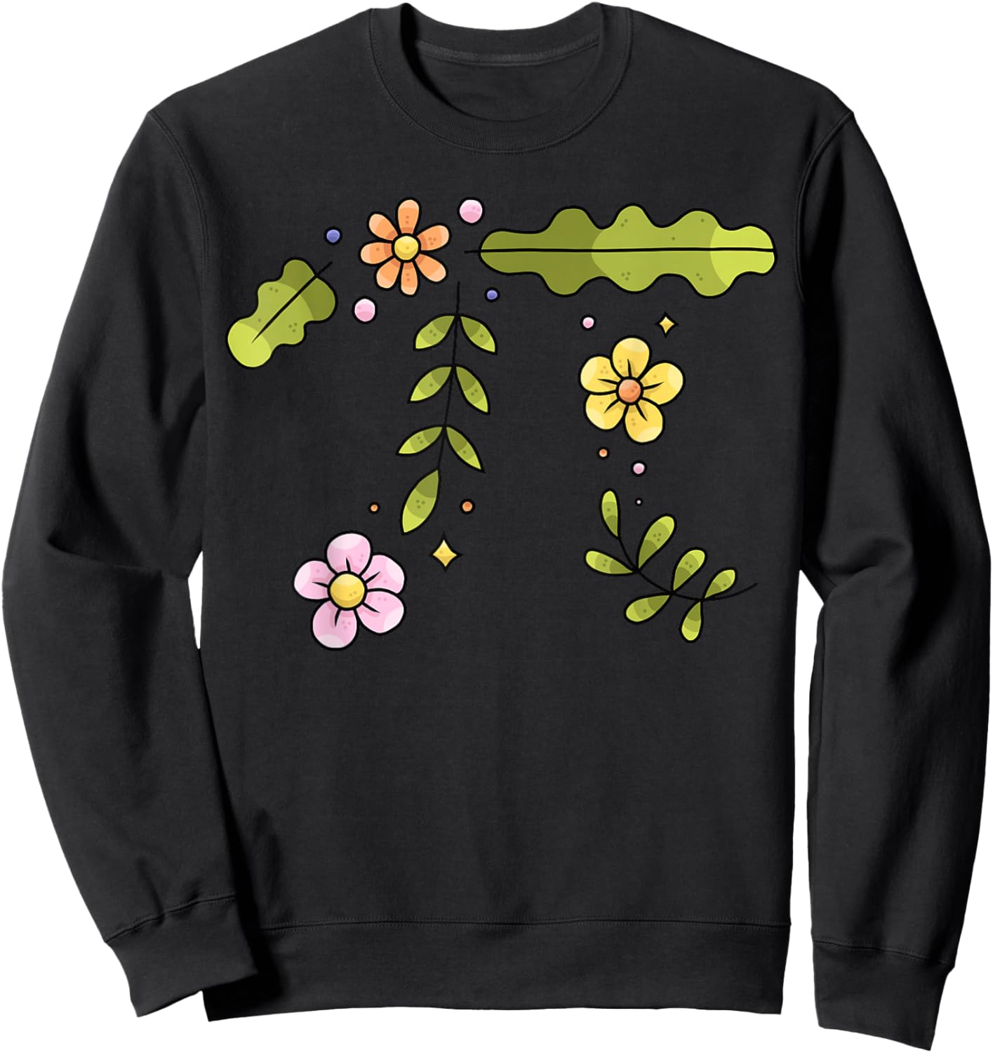 Pi Number Symbol Math for Pi Day 3.14 Girls Sweatshirt - Sweatshirt | Black