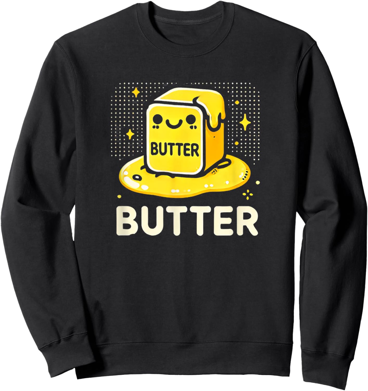 Easy Last-Minute Halloween Costume Couples – Bread & Butter Sweatshirt - Sweatshirt | Black