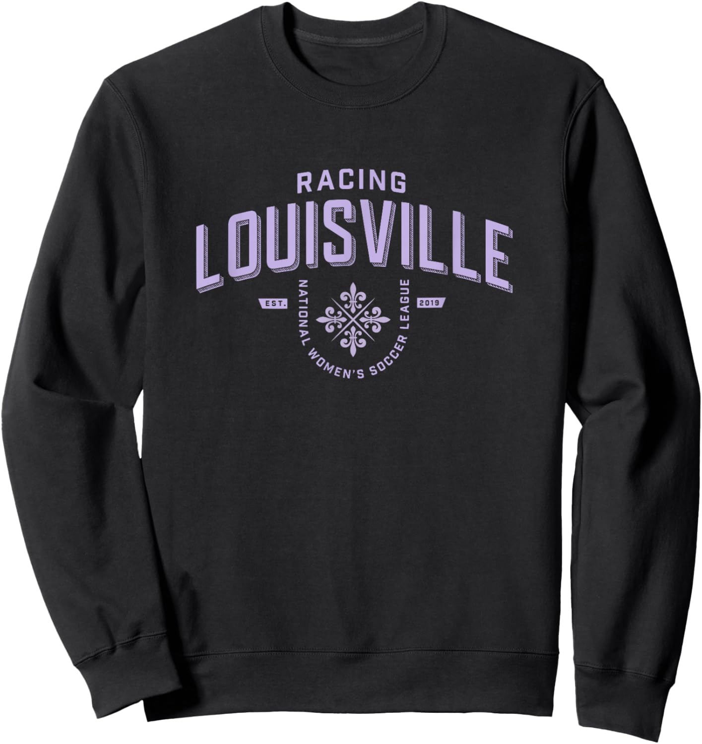 NWSL - Racing Louisville Industrial Sweatshirt - Sweatshirt | Black