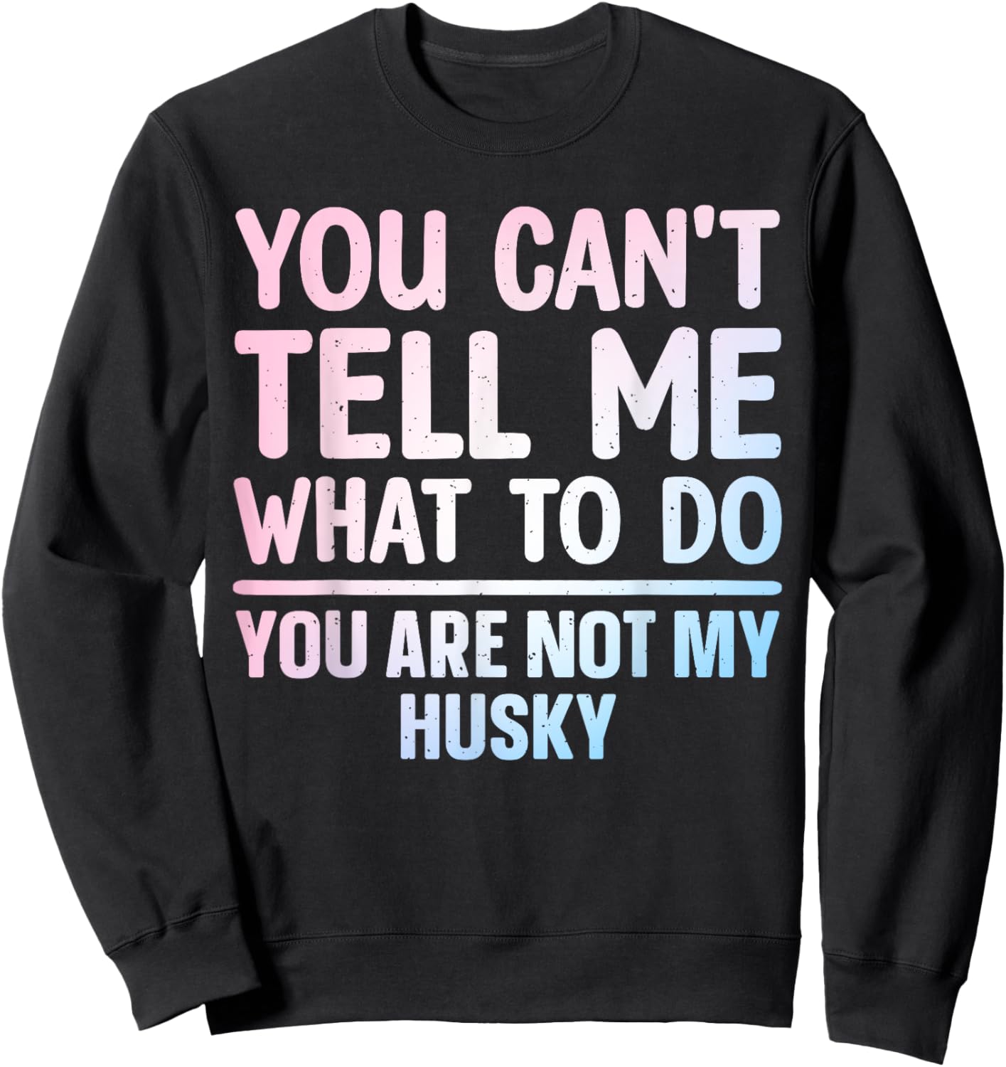 Husky Design Women Siberian Husky Dog Husky Lover Sweatshirt - Sweatshirt | Black