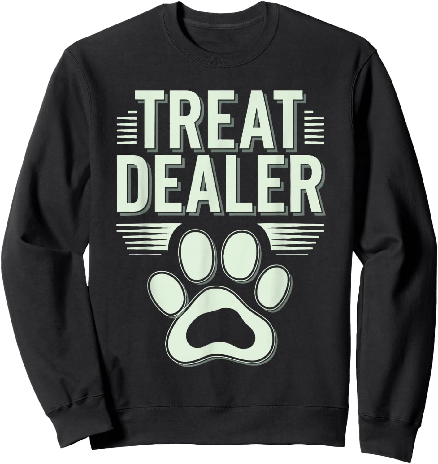 Treat Dealer Sweatshirt - Sweatshirt | Black