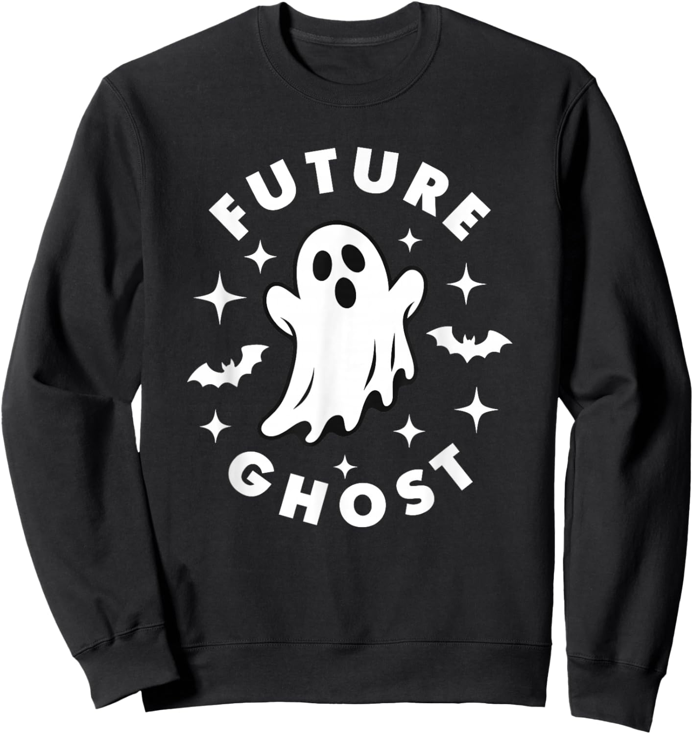 Future Ghost Sweatshirt - Sweatshirt | Black