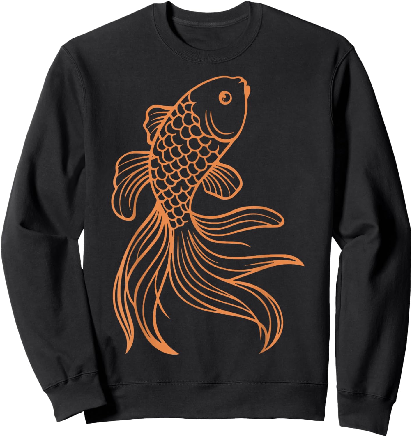 Goldfish Keeper's Dream Aquarium Fishkeeping Enthusiast Sweatshirt - Sweatshirt | Black