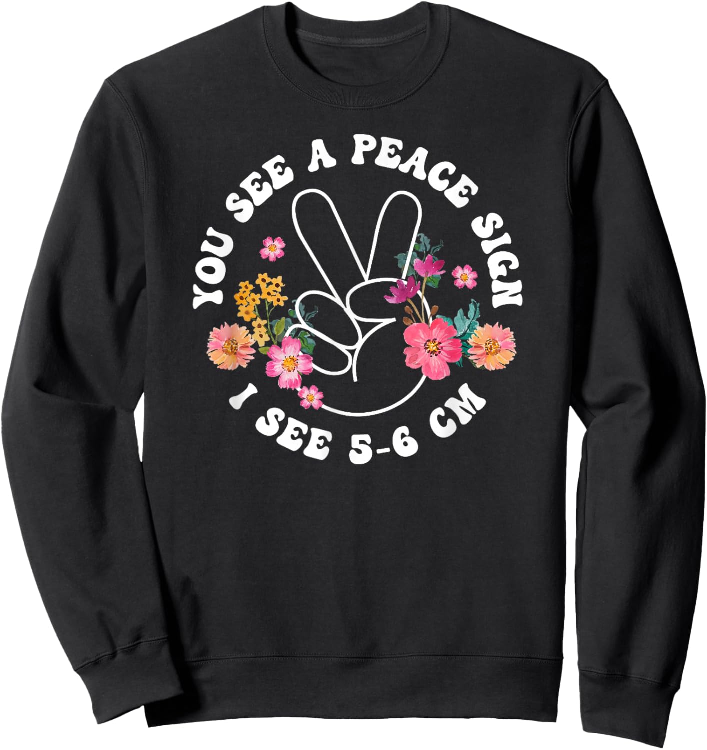 Funny OBGYN Appreciation OB/GYN Best OBGYN OB-GYN Sweatshirt - Sweatshirt | Black
