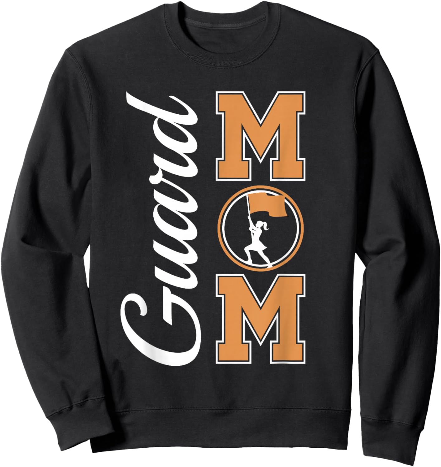 Color Guard Mom Sweatshirt - Sweatshirt | Black