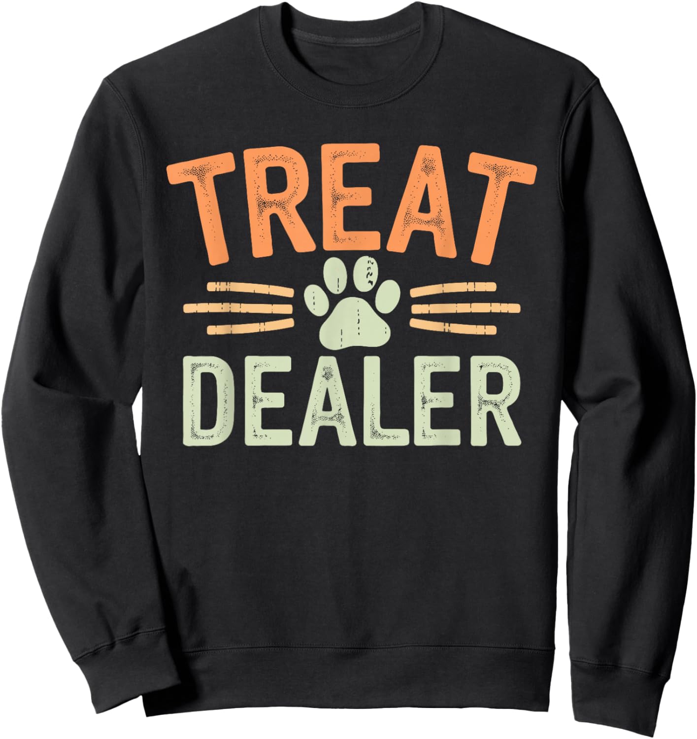 Treat Dealer Sweatshirt - Sweatshirt | Black