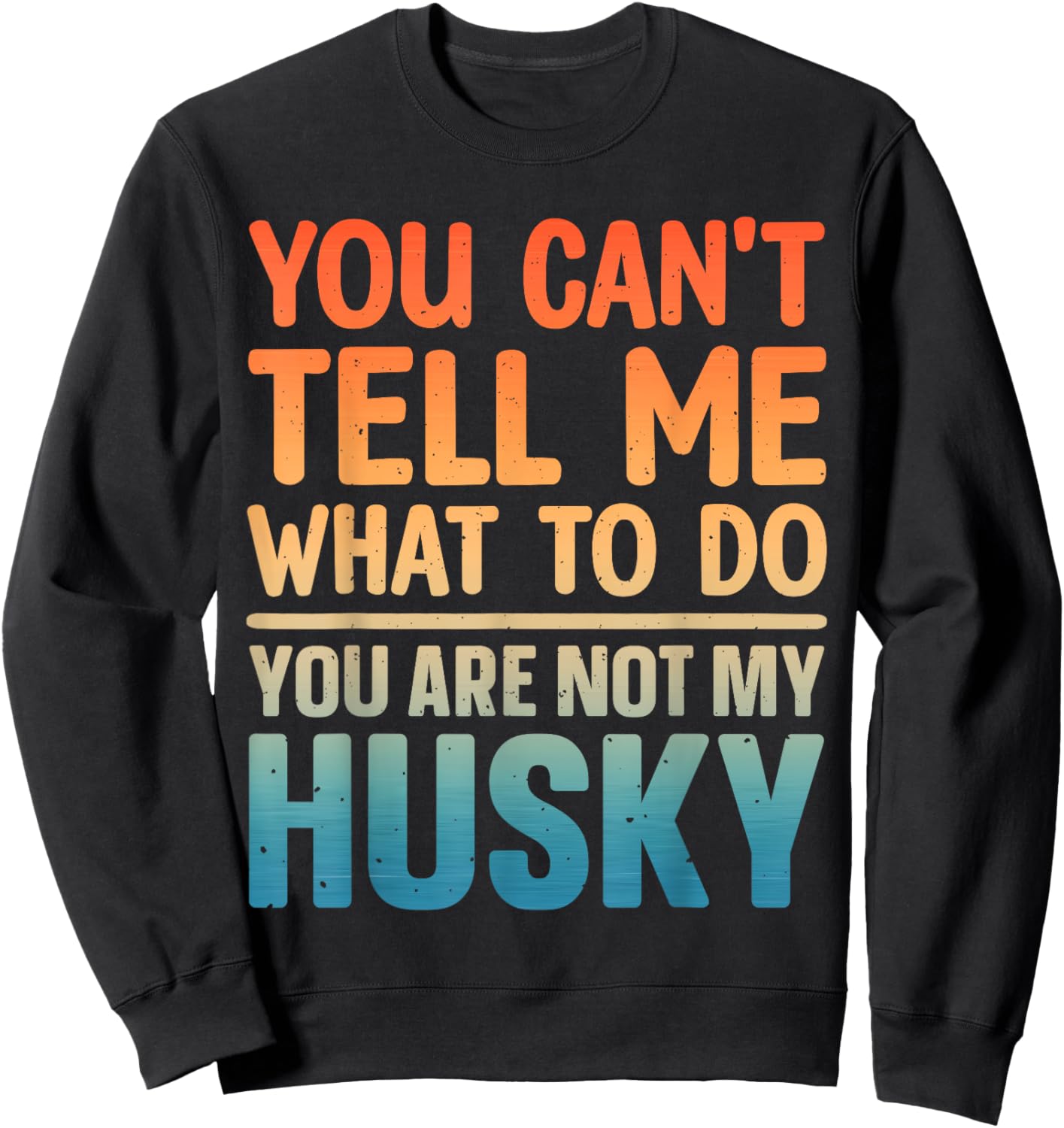 Husky Design Women Siberian Husky Dog Husky Lover Sweatshirt - Sweatshirt | Black