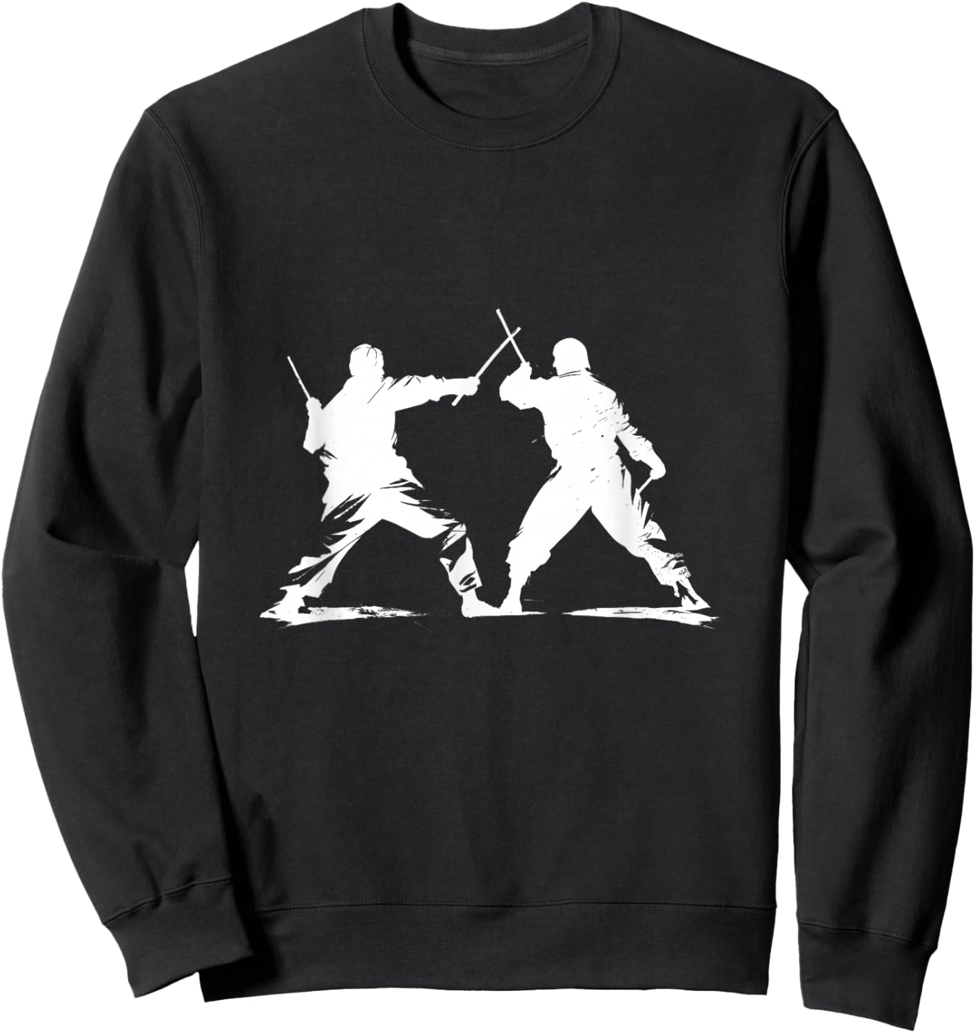 Arnis Eskrima Kali Filipino Martial Arts Sweatshirt - Sweatshirt | Black