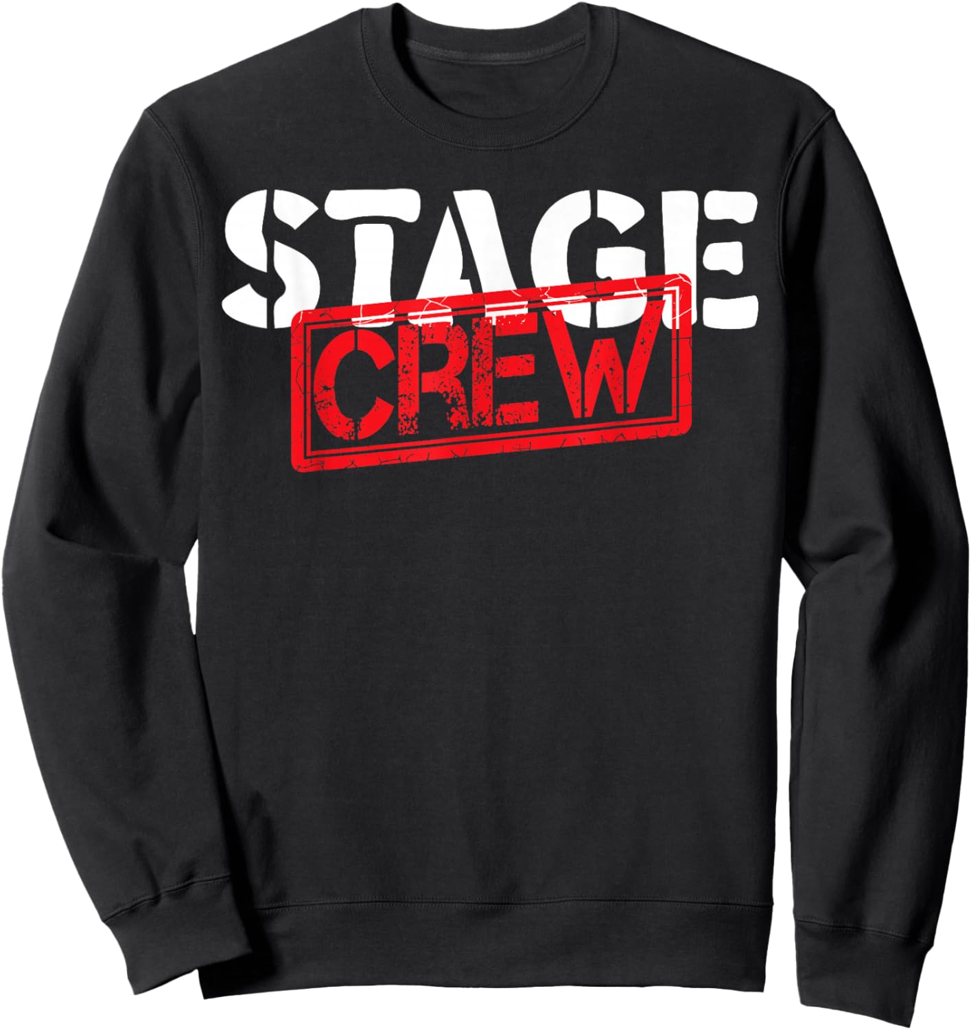 Stage Crew Sweatshirt - Sweatshirt | Black