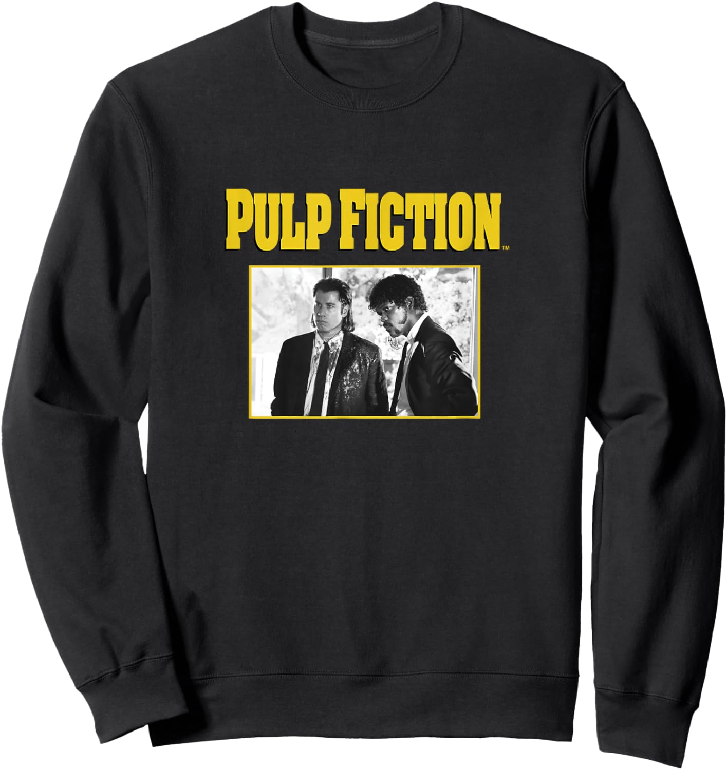 Scenes Logo Sweatshirt - Sweatshirt | Black